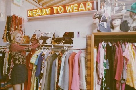 thrift aesthetic in 2023  Thrift aesthetic, Vintage thrift stores,  Thrifting