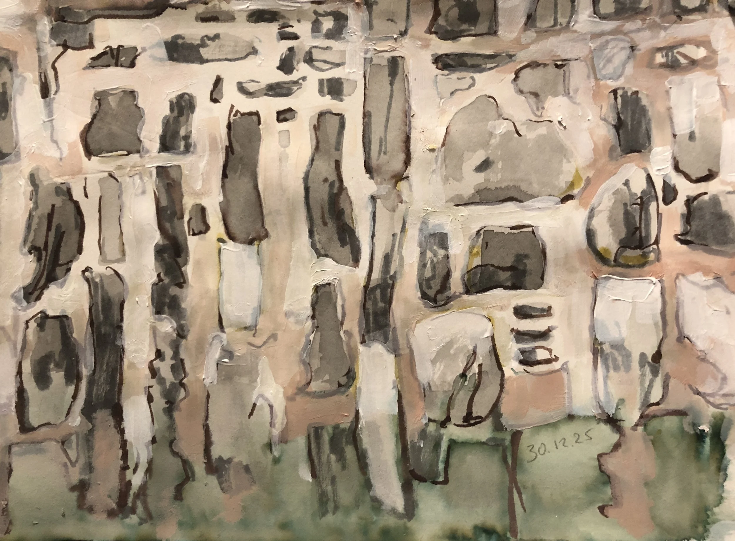 Banff harbour wall.JPG