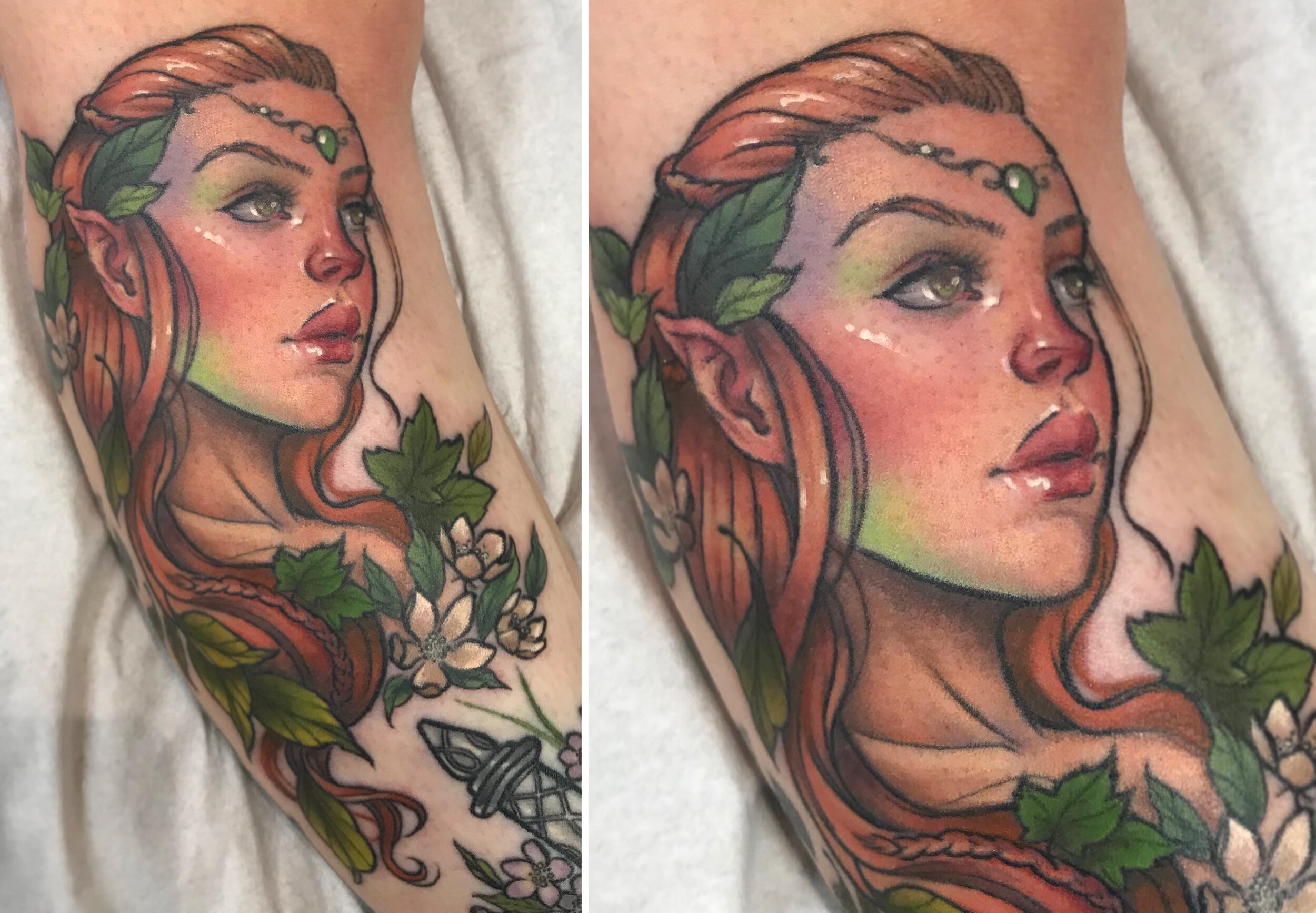 Woodland Elf for Sammy, started March, finished Aug 2020