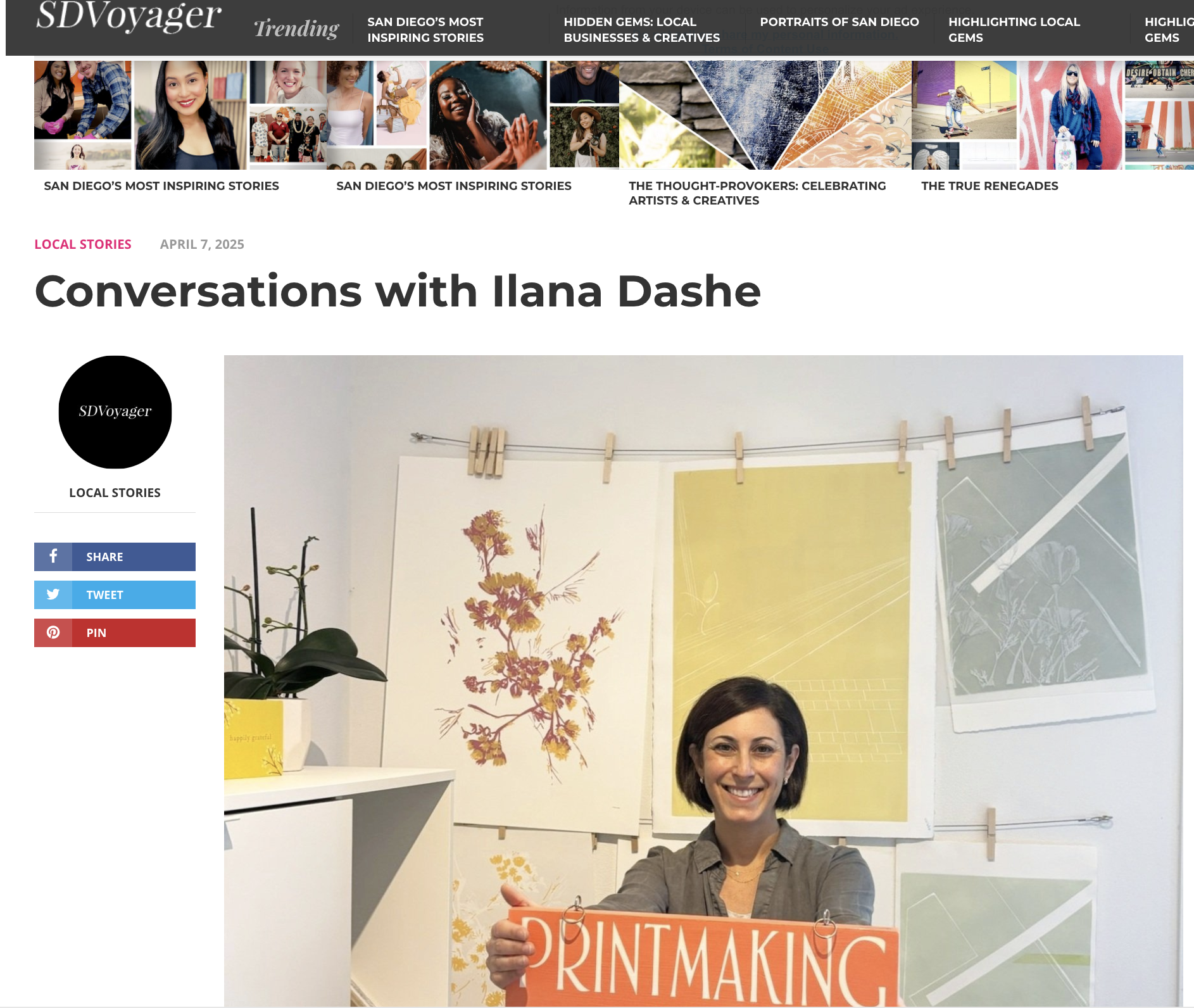 San Diego Voyager 2025