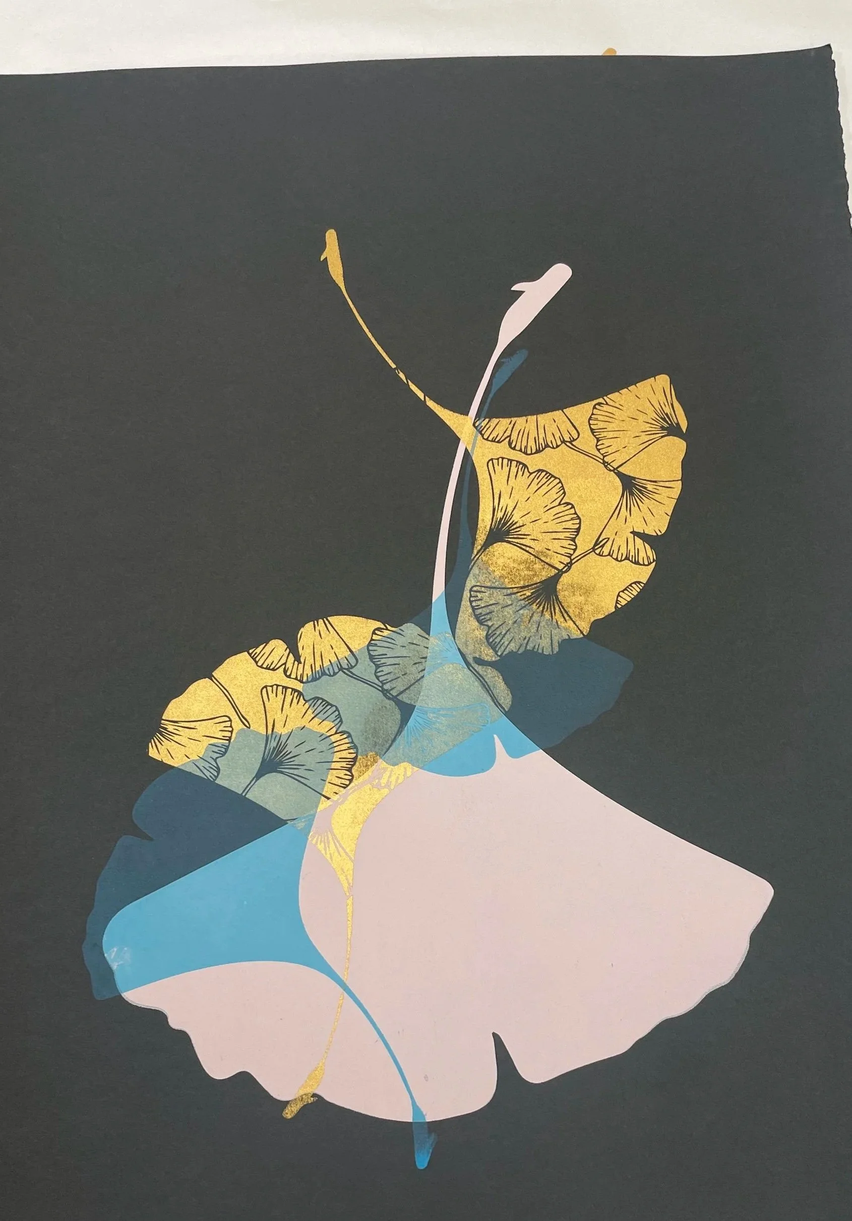 6- print Ginkgo Collection