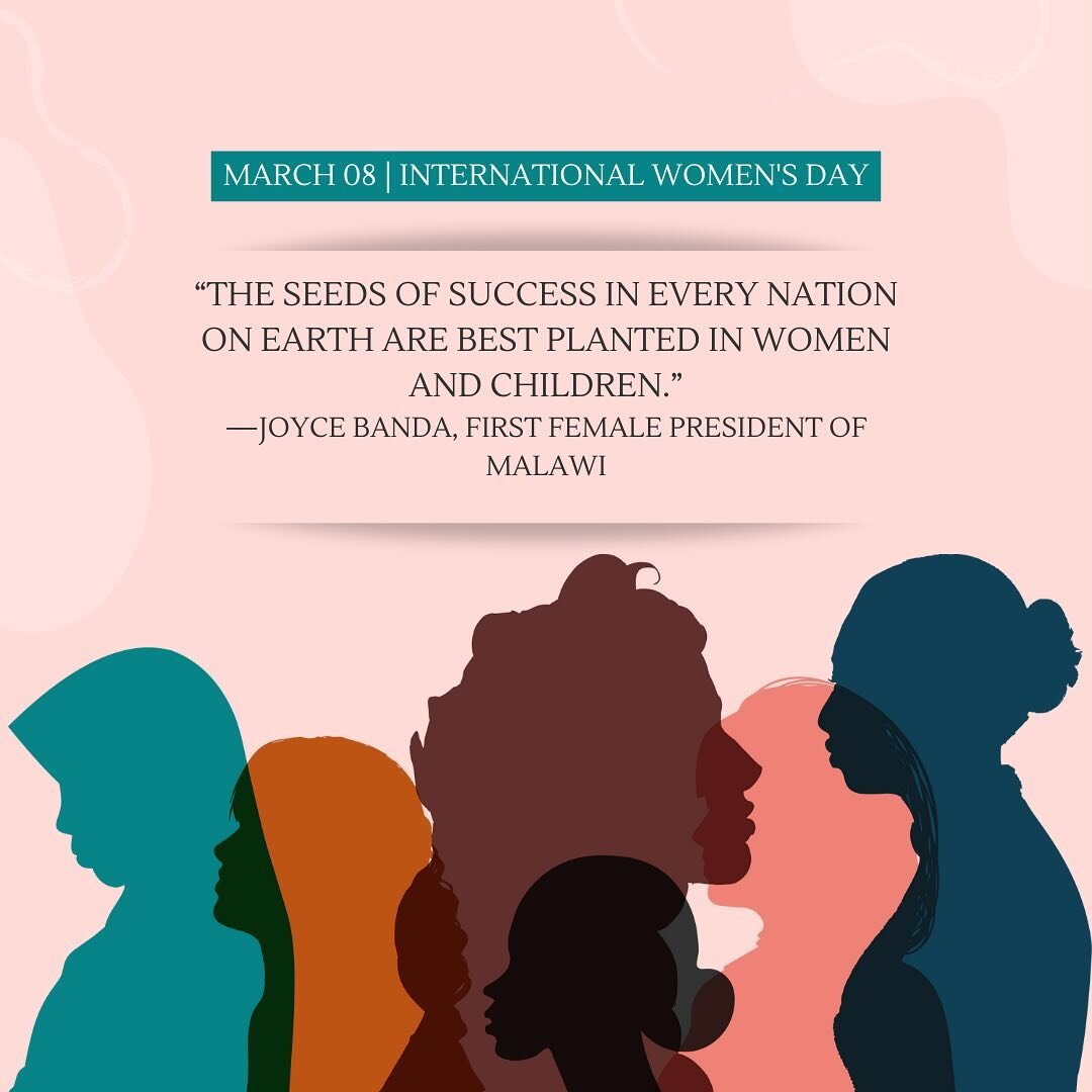 Happy International Women's Day from The Represent Foundation.