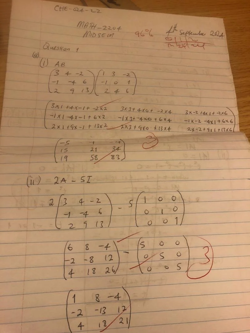 Congratulations to Represent Scholar Ibra for his stellar mid-semester results: a 76% in Physics IV, an 83% in Chemistry IV, and a 96% in applied mathematics! Way to go, Ibra!