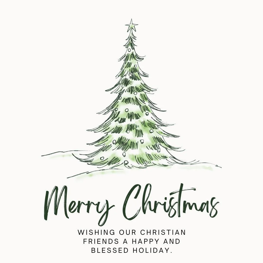 A very merry Christmas from The Represent Foundation 🌲