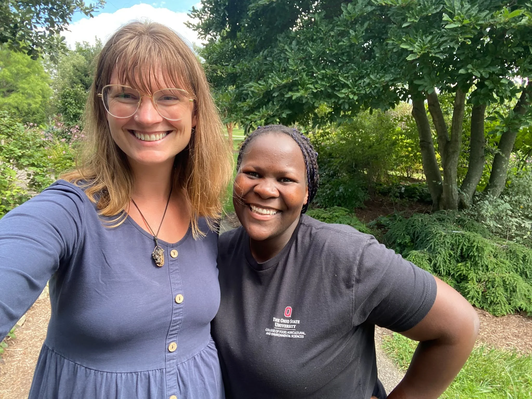 The Represent Foundation Board of Directors are scattered across North America. Our Board meetings are a careful coordination of time zones, Google Meet invites, and our ongoing WhatsApp group chat. 

But when our founder, Brooke, was traveling to Ne