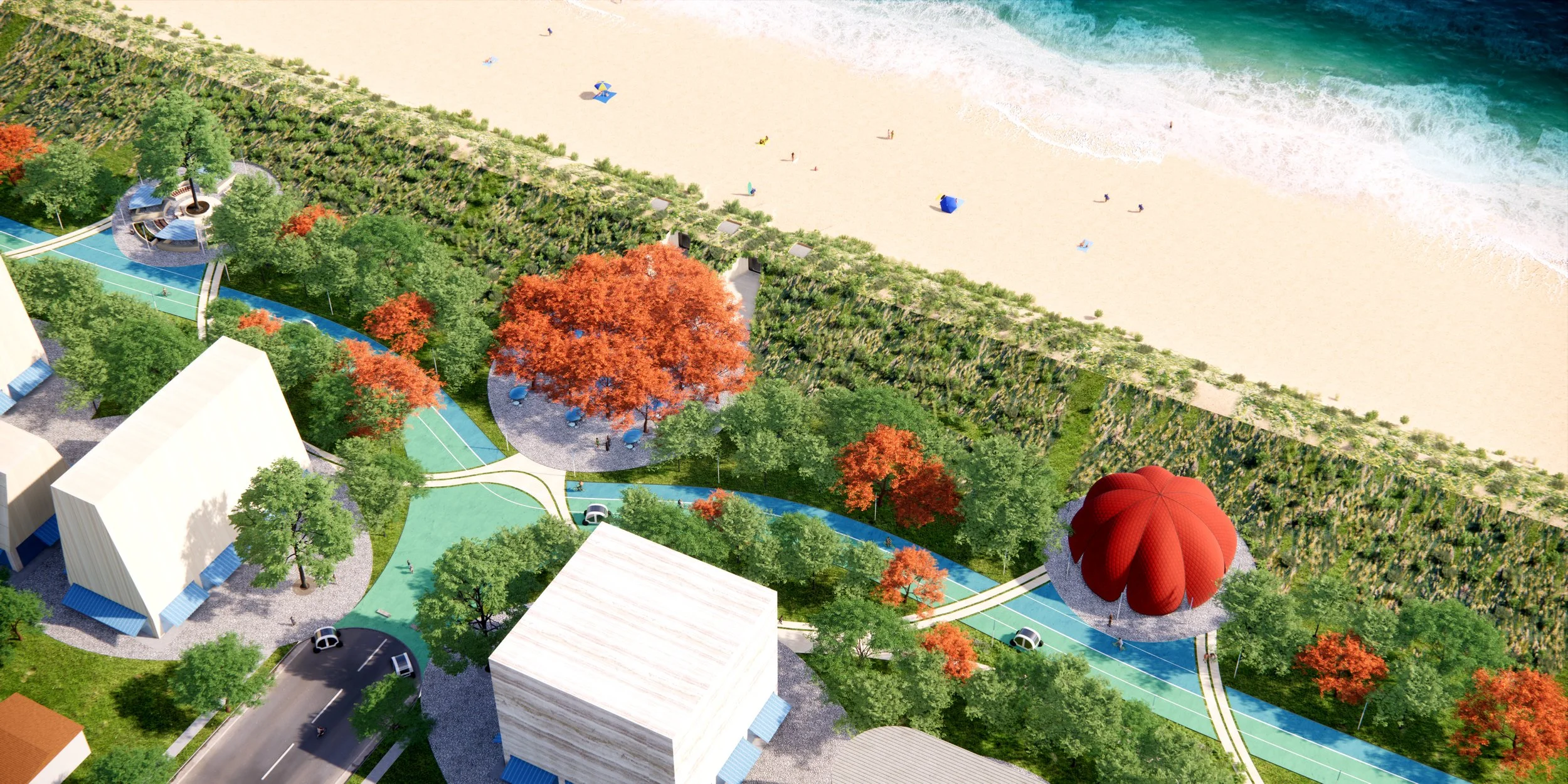 Master Plan | Rockaway Beach