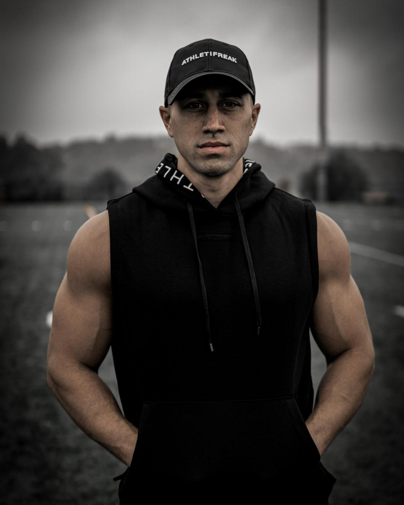 Luxury Sleeveless Hoodie — ATHLETIFREAK