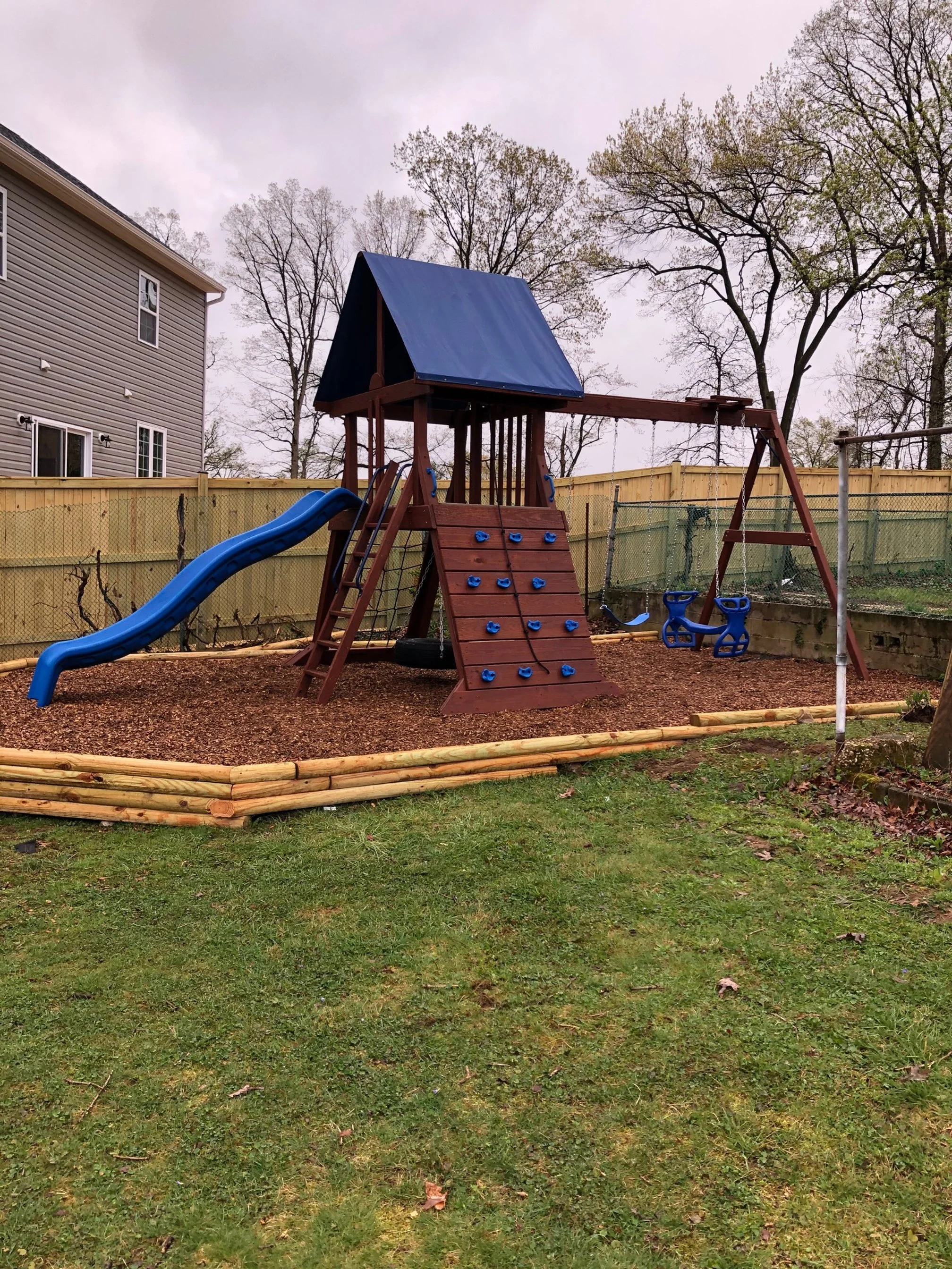 Playset installation specialists in DC Maryland and Virginia