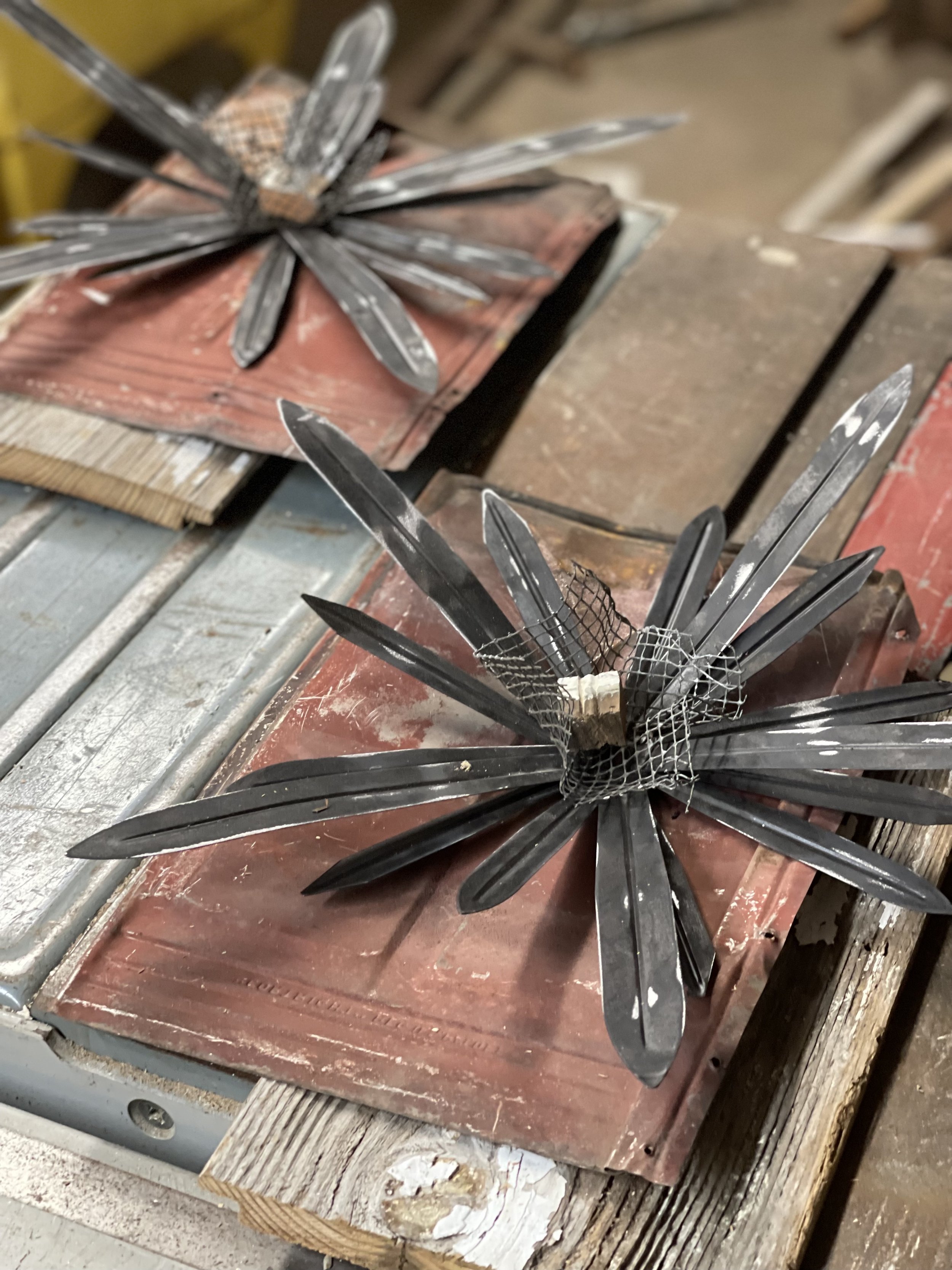 $150 / Set of 2
16"w x 16"h x 3"d (ea)