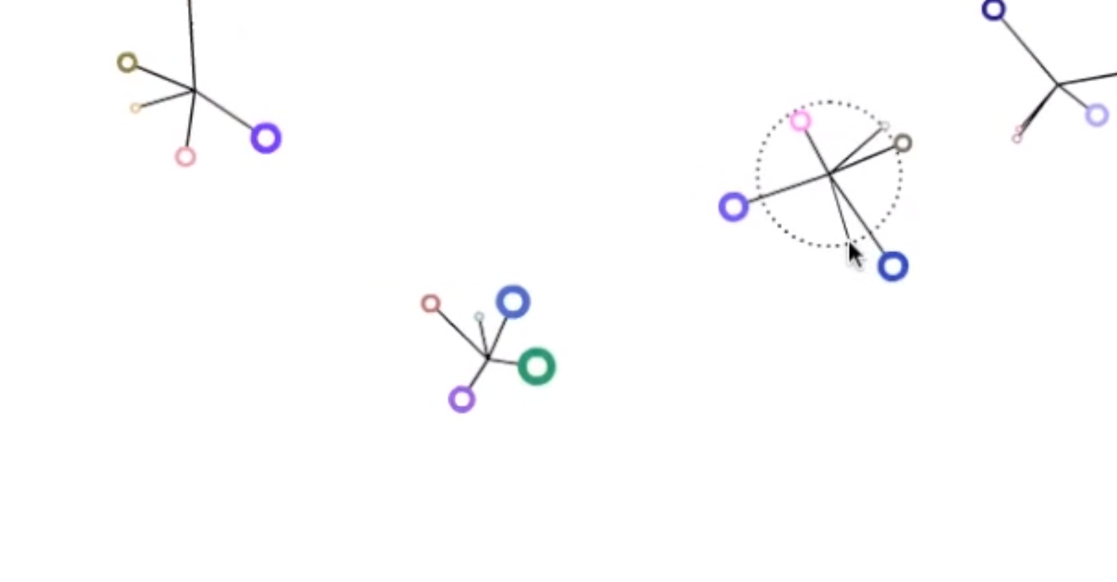 Create mutations by combining the DNA of 2 objects to create a new variation.  Generative algorithm