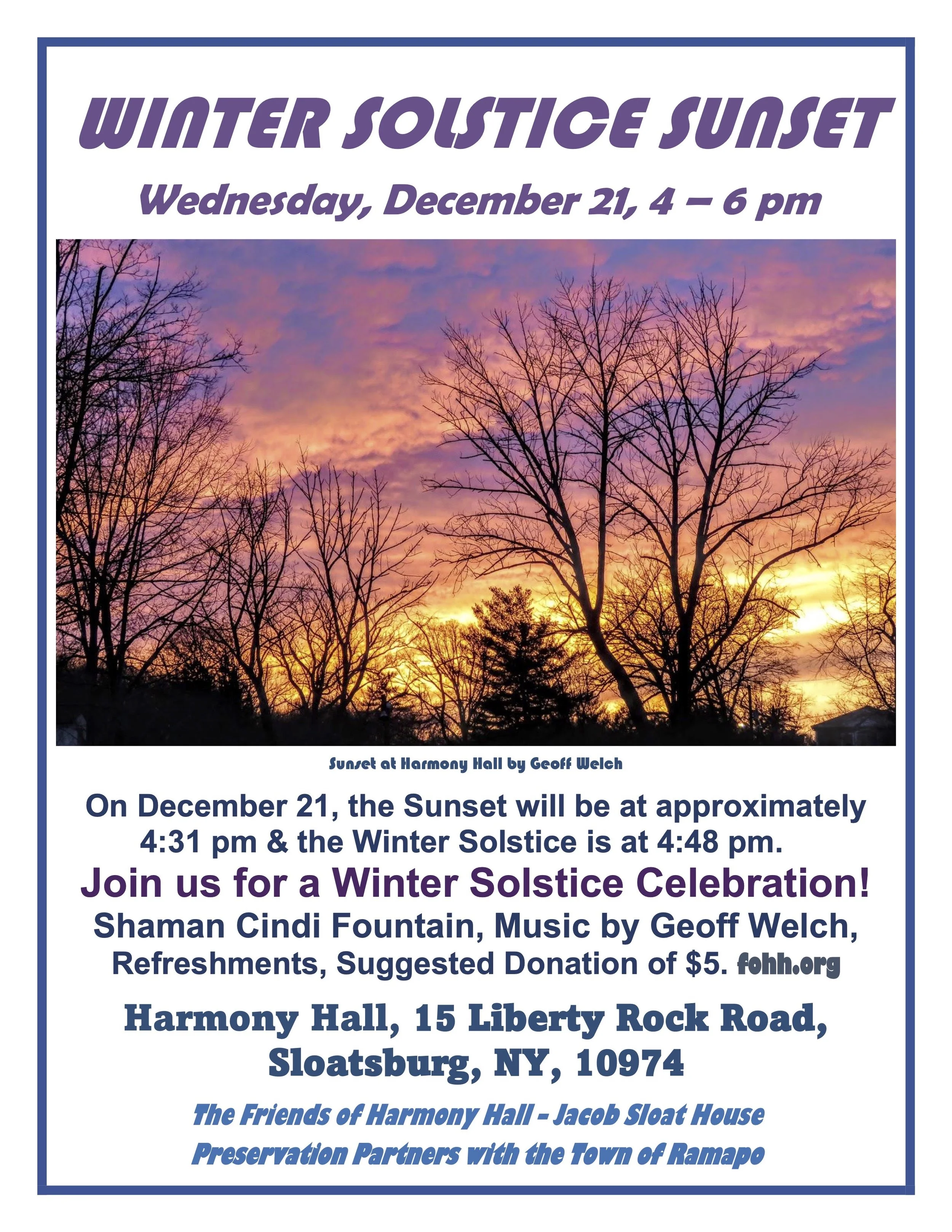 News & Events — Village of Sloatsburg