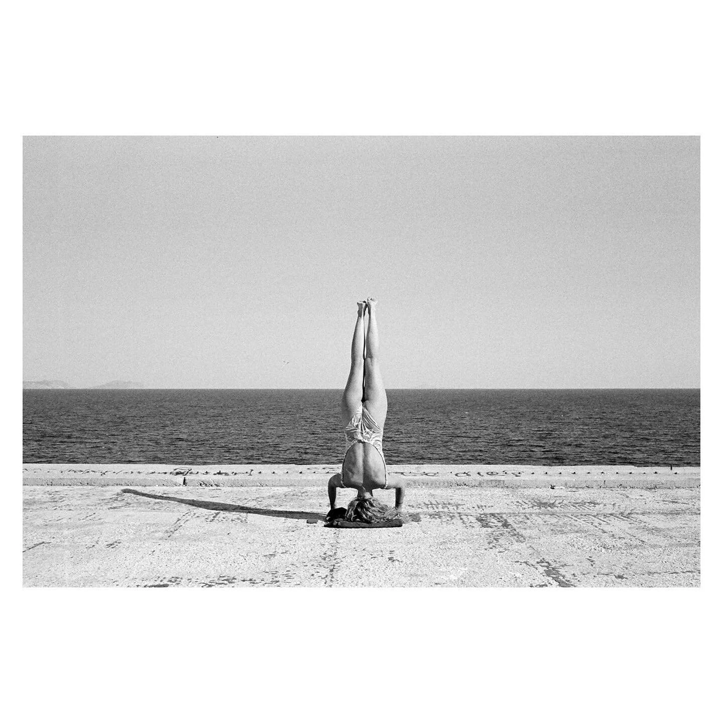 Vouliagmeni, Greece 🕯 #minox #kodak #kodak400tx #analog #filmonly #vouliagmeni #visitgreece #summer2020 #headstand