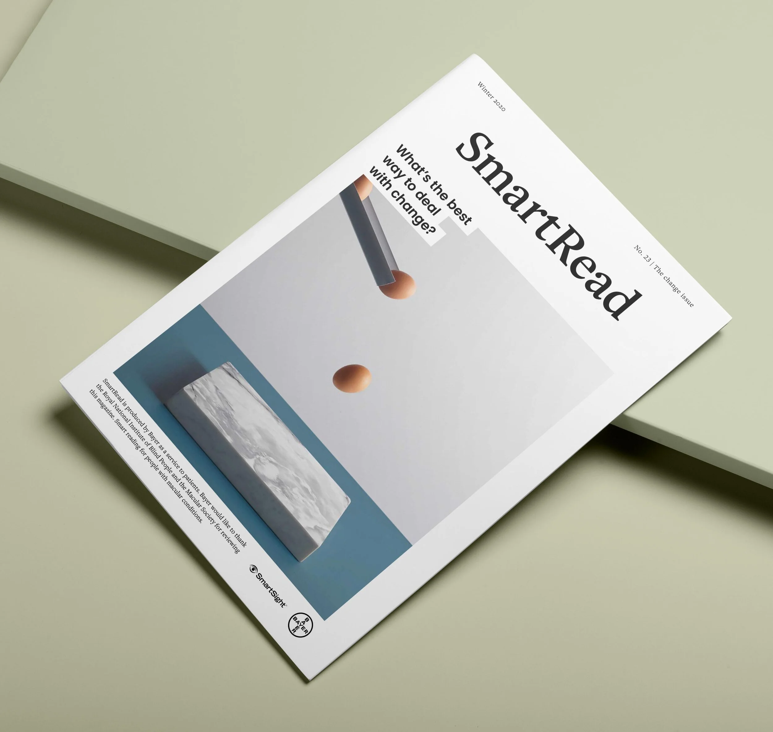 SMARTREAD MAGAZINE
