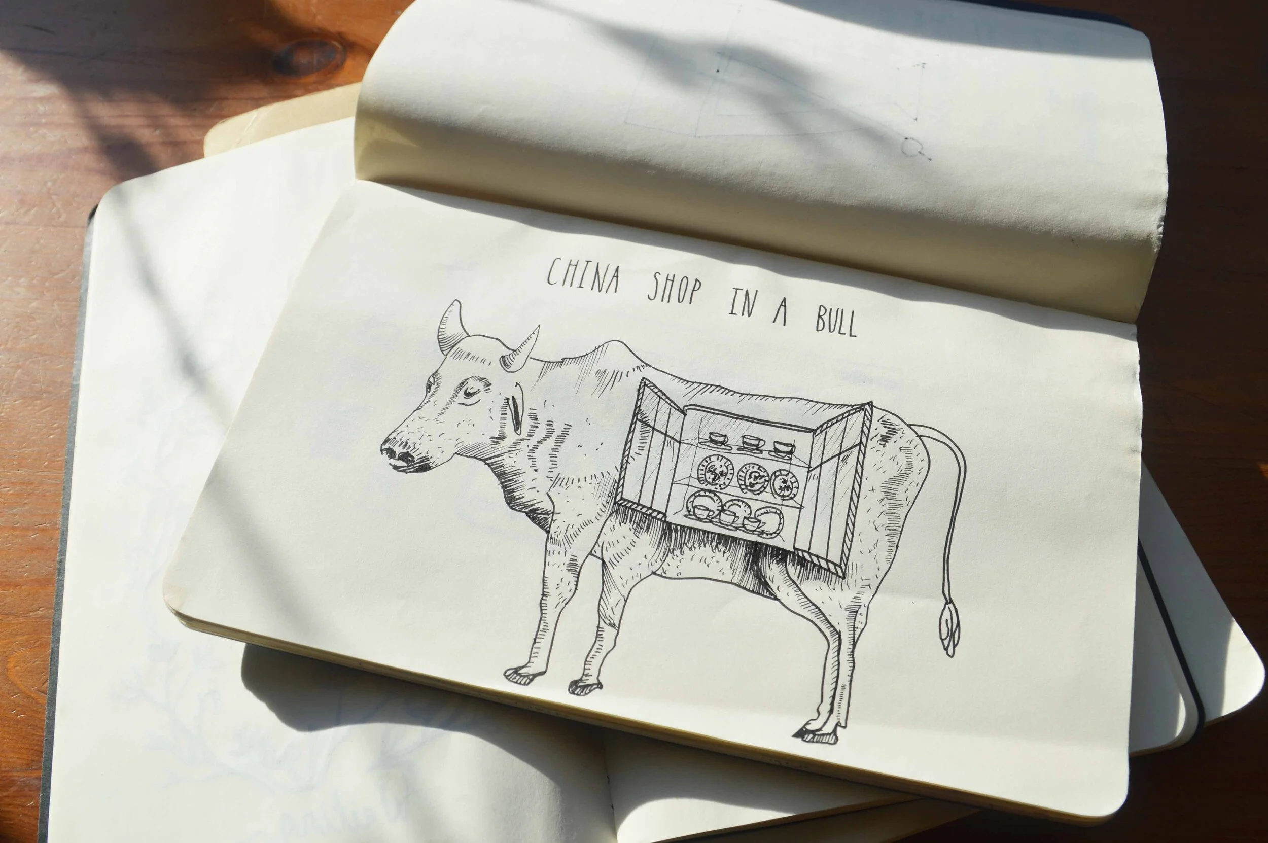 China shop in a bull