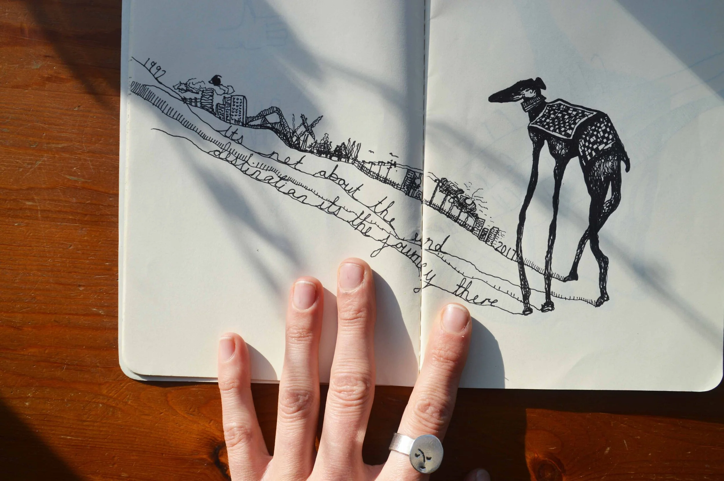 Long-legged journey