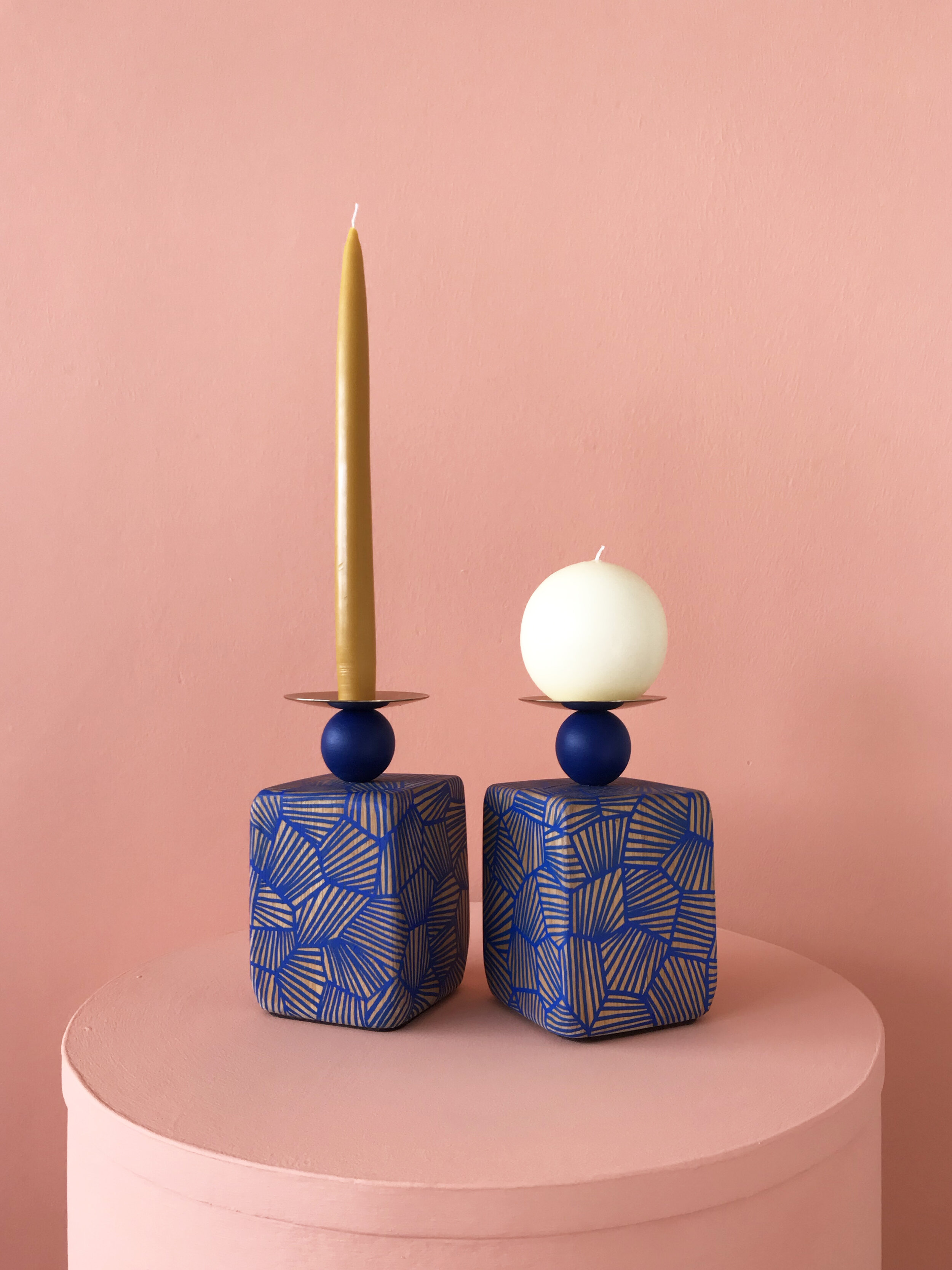 Totem fan candlesticks by Zoe Murphy.jpg