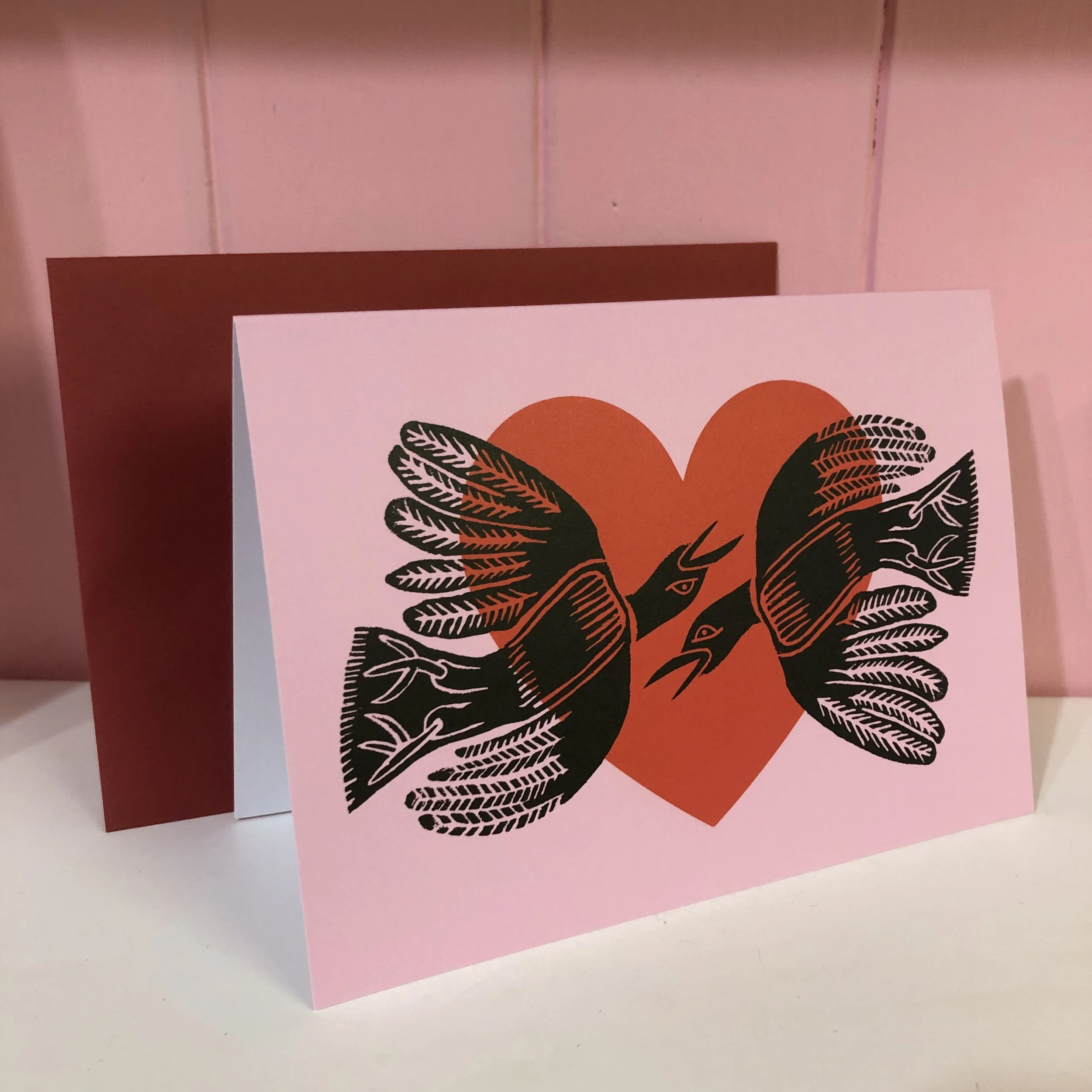'Murmuration' greetings card — Zoe Murphy