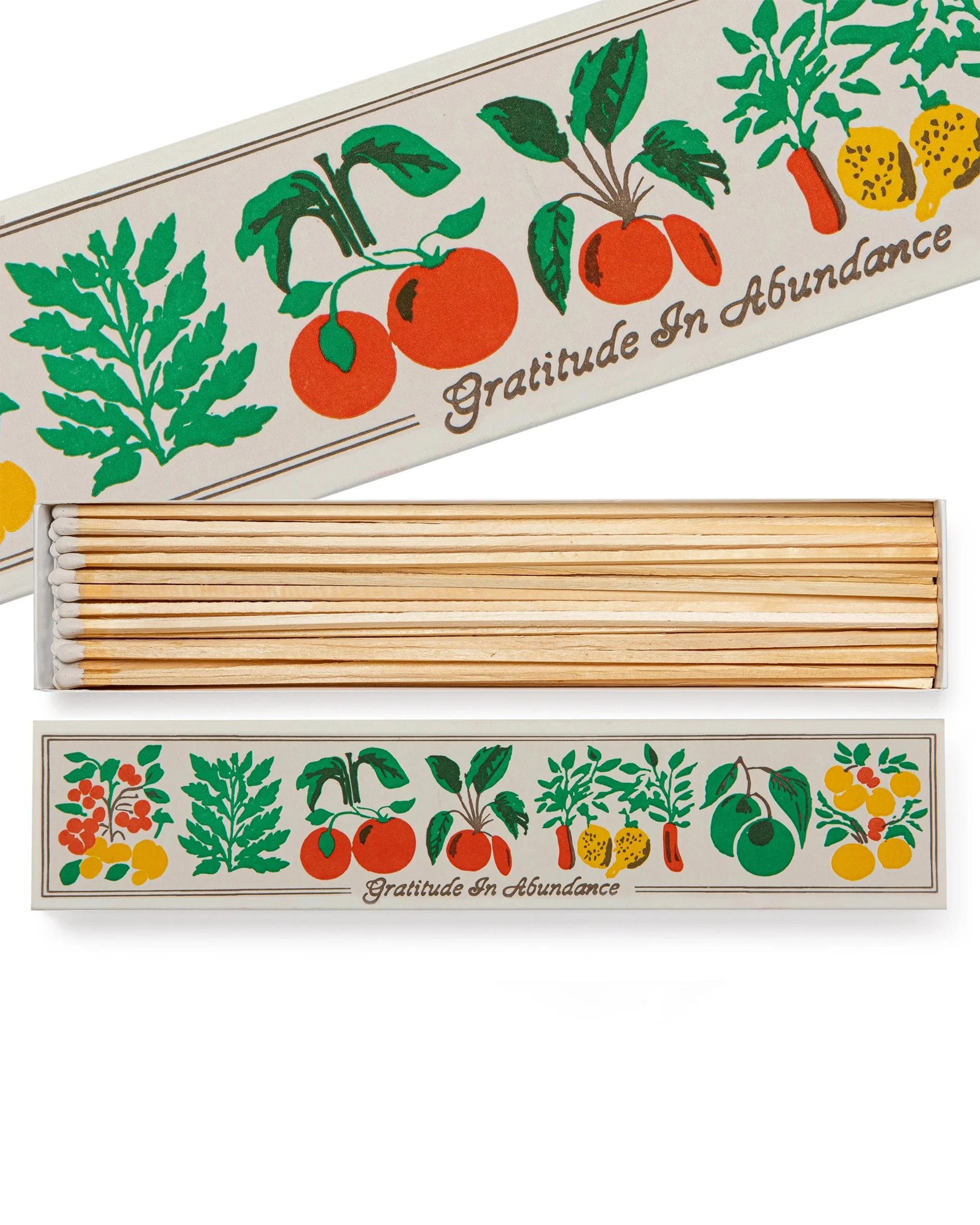 Vegetables - Long Matches