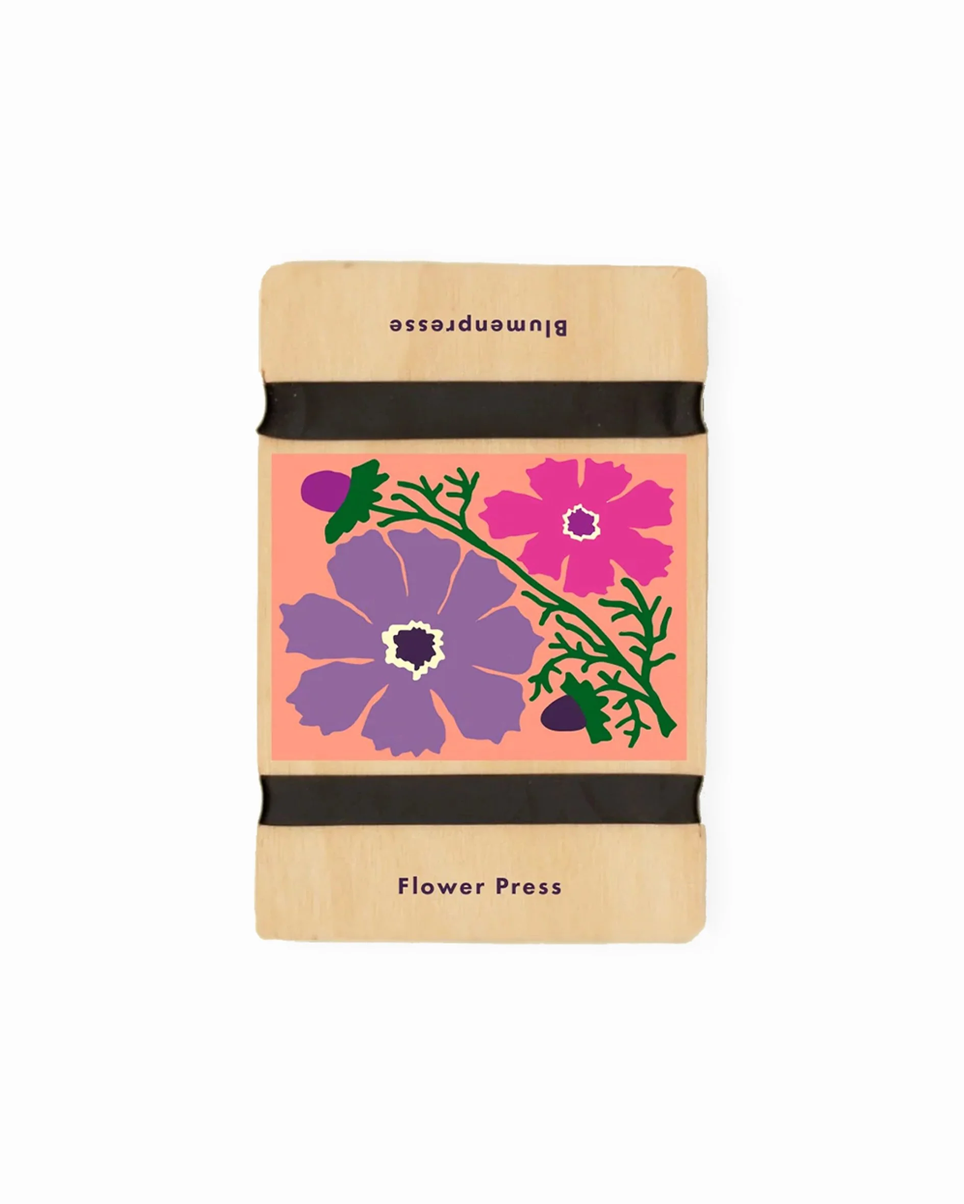 Pocket Flower Press - Pink Cosmos