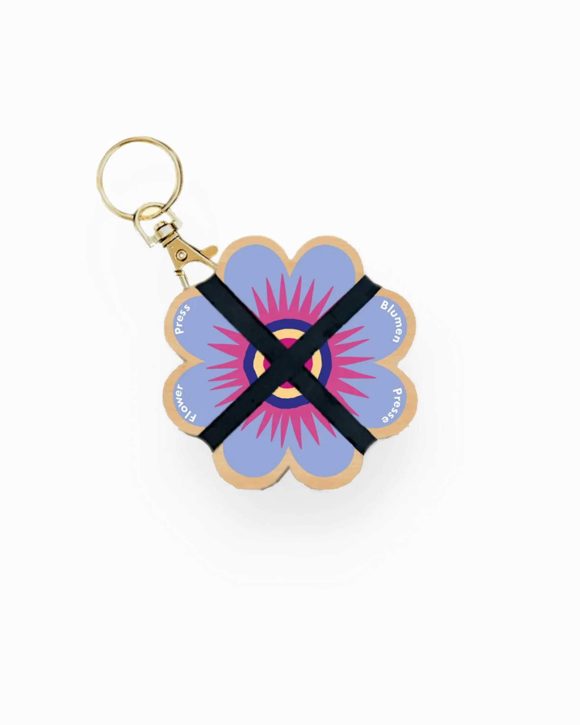 Mini Flower Press - Blue