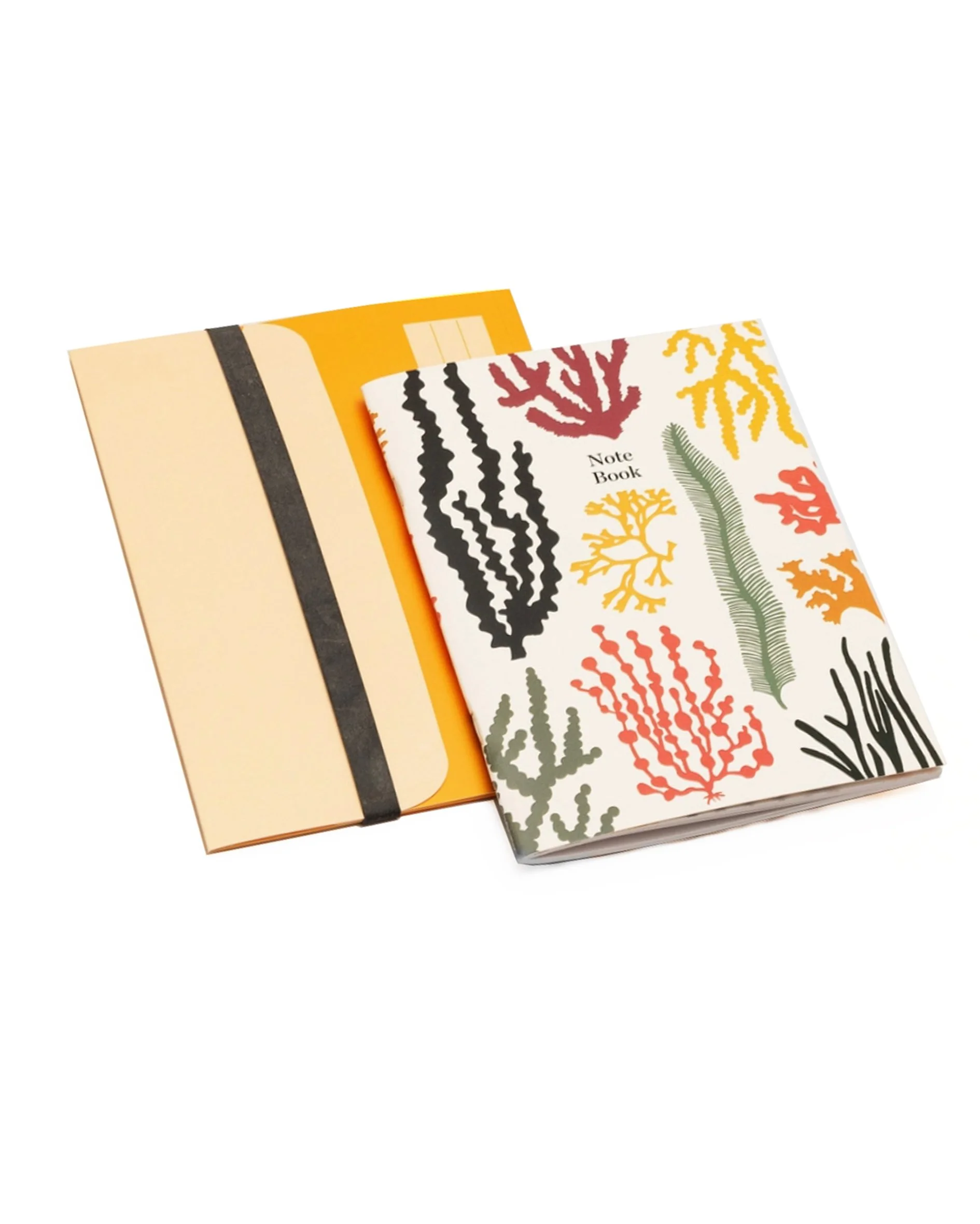 Seaweed A5 note book & folder