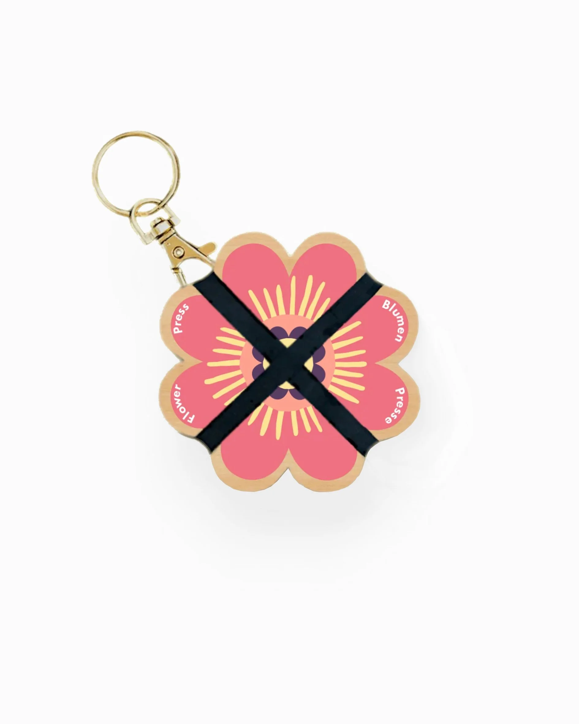 Mini Flower Press - Pink