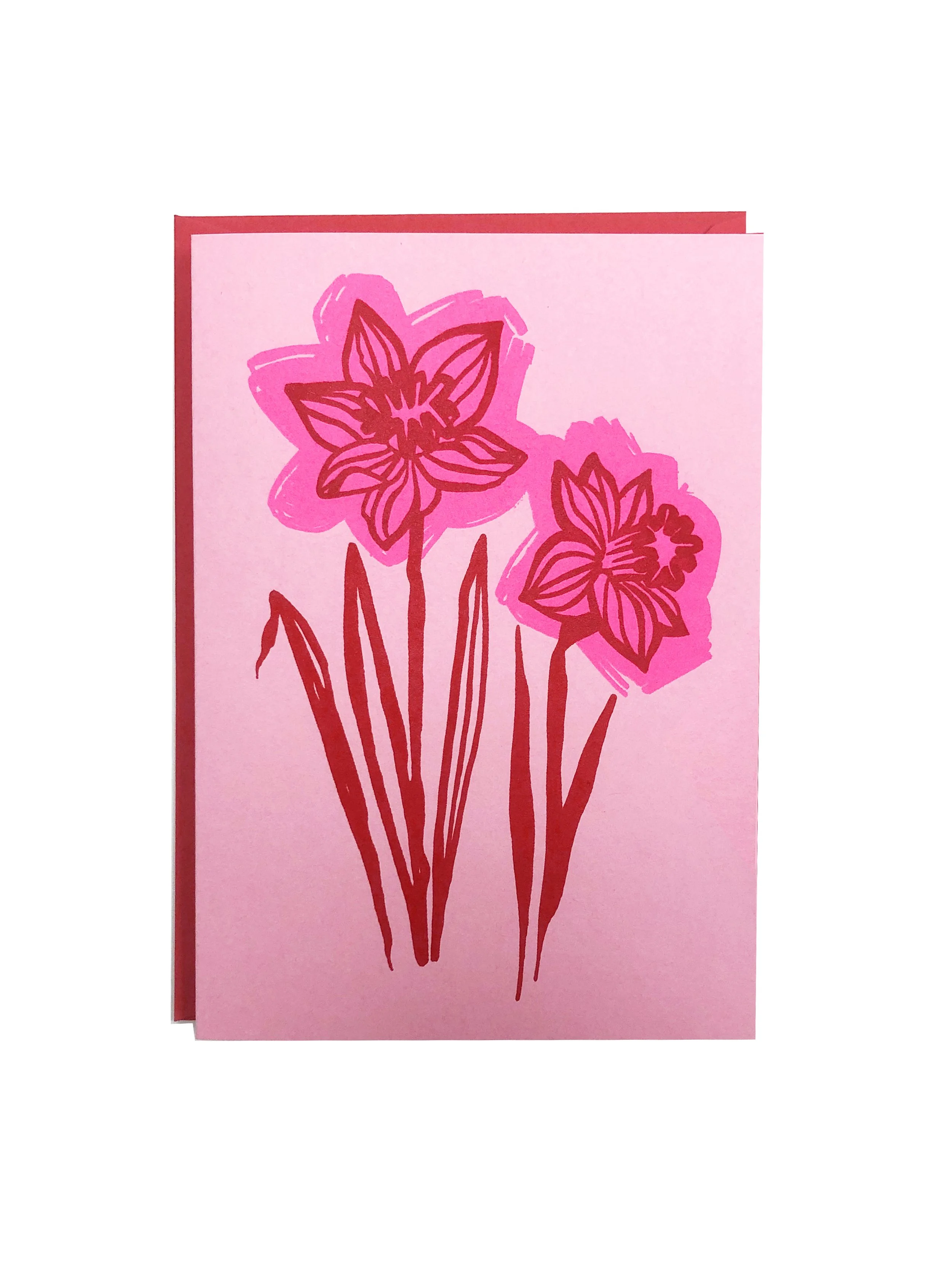 Zoe Murphy Valentines Daffodil Card.jpg