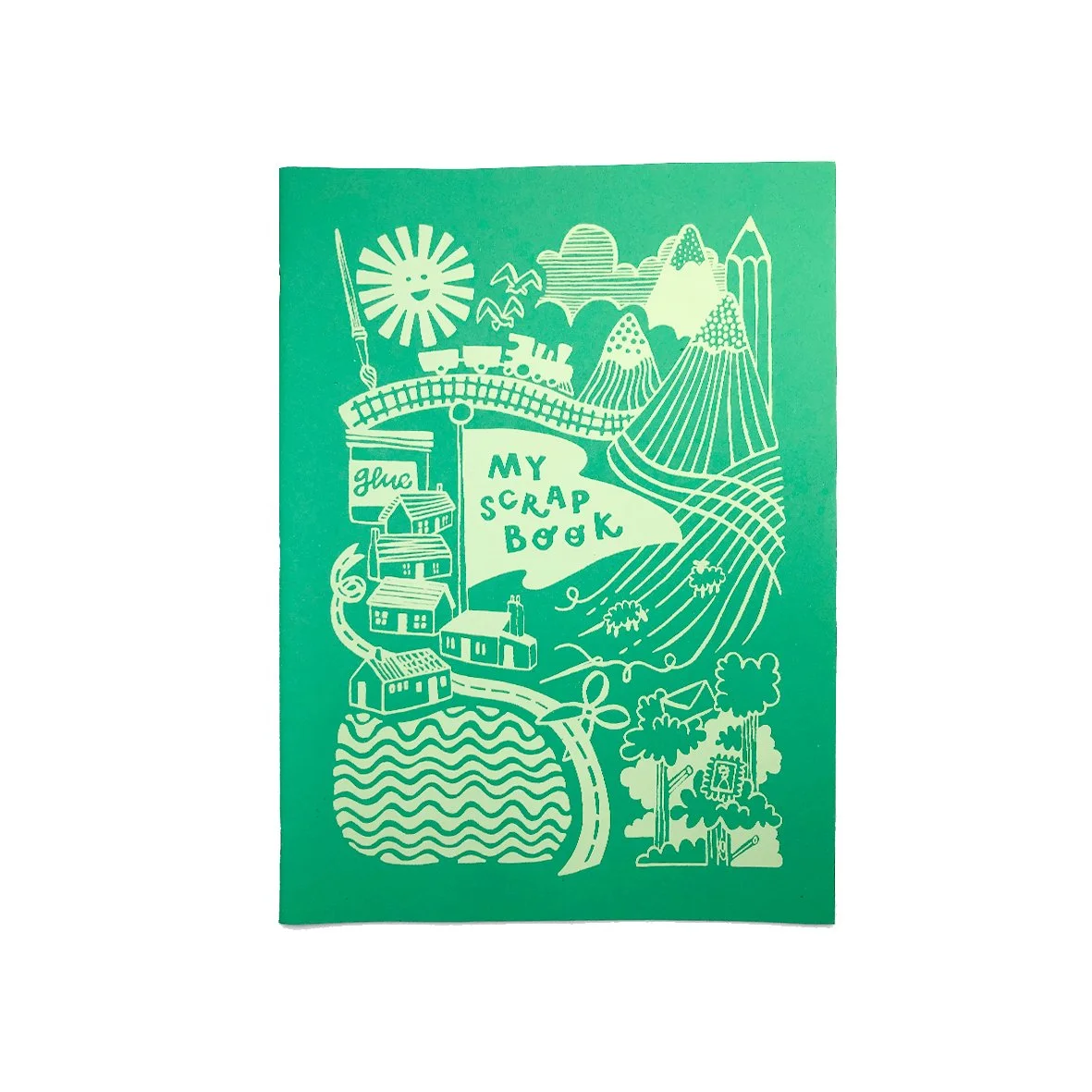 Zoe Murphy Scrap Book Green.jpg