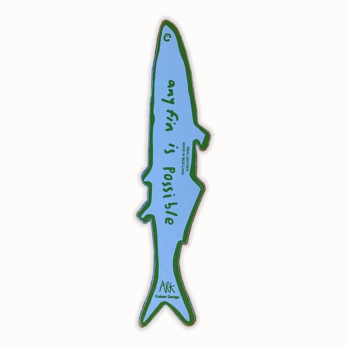 Any Fin is possible bookmark 2.jpg