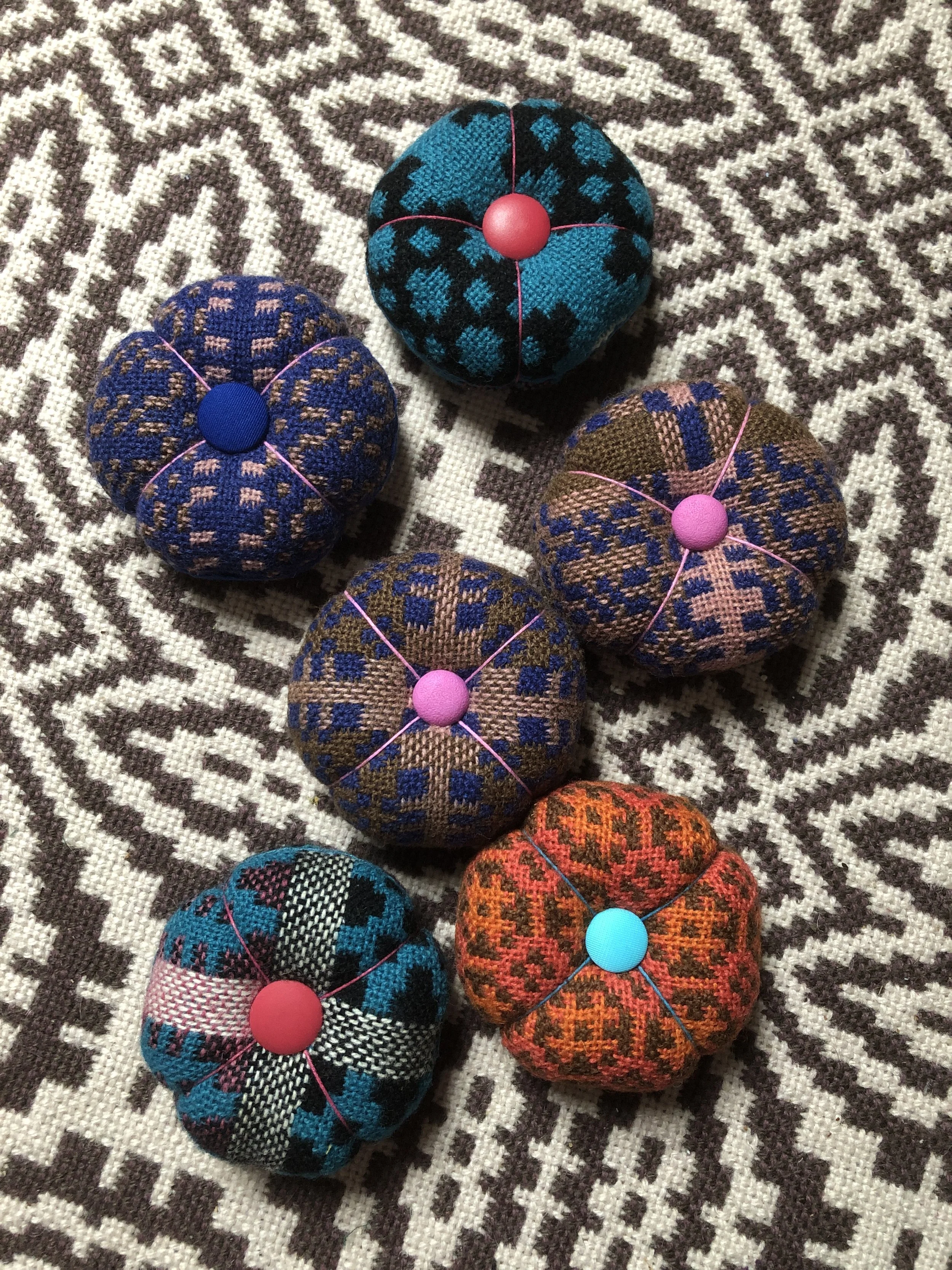 Welsh Blanket Pin Cushion