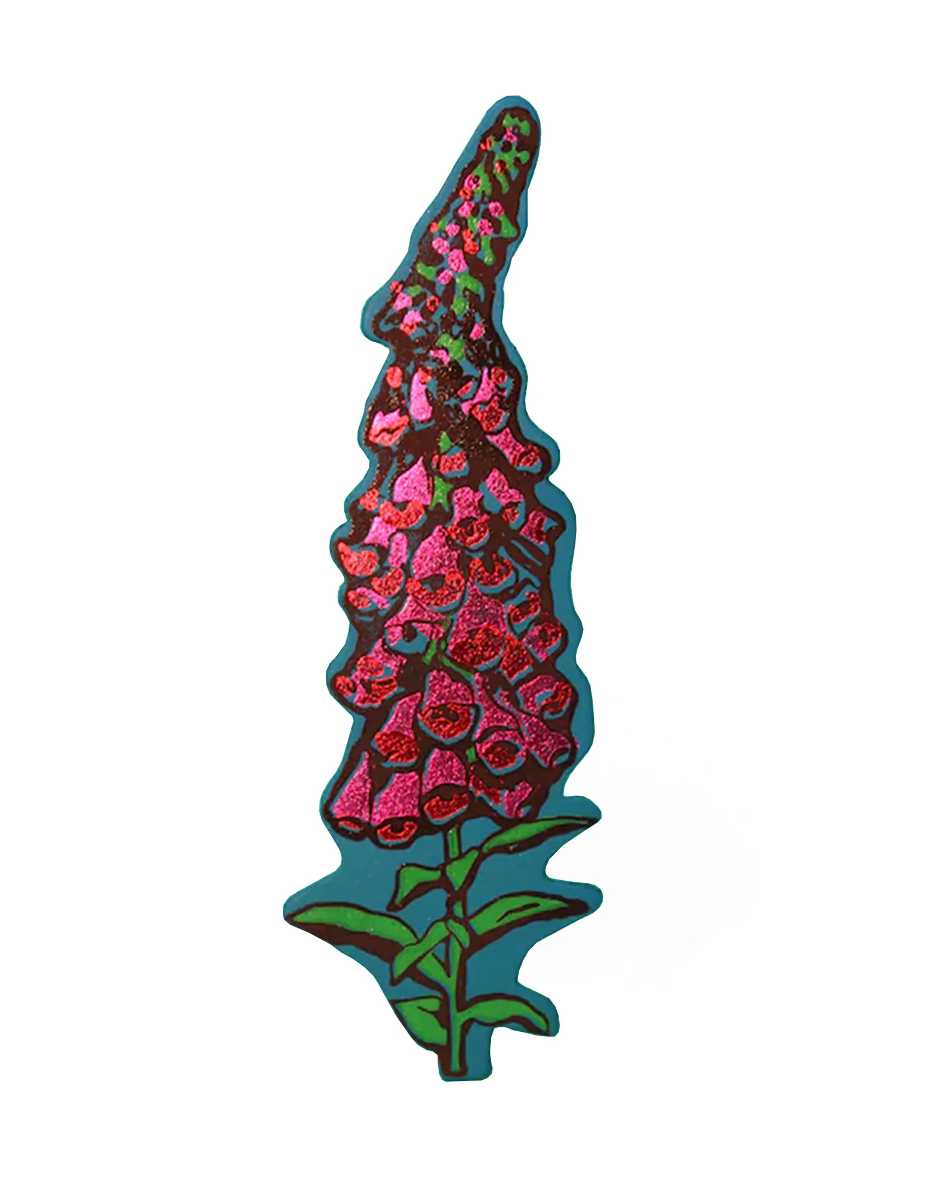 Foxglove Flower Bookmark