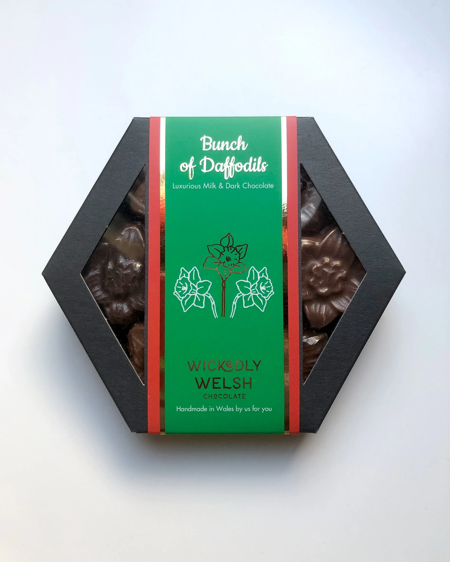 Bunch Of Daffodils - Chocolates