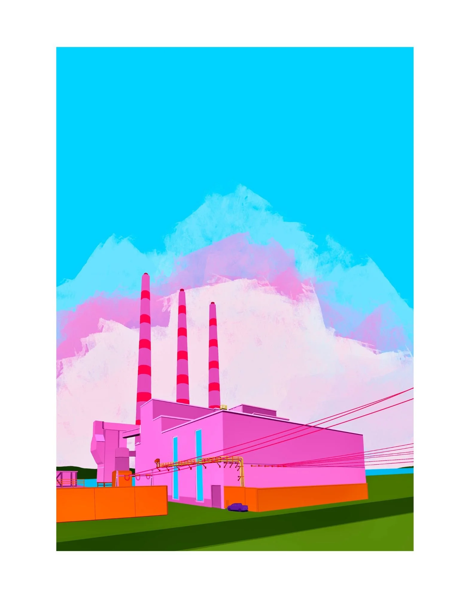 Dartmouth Smokestacks