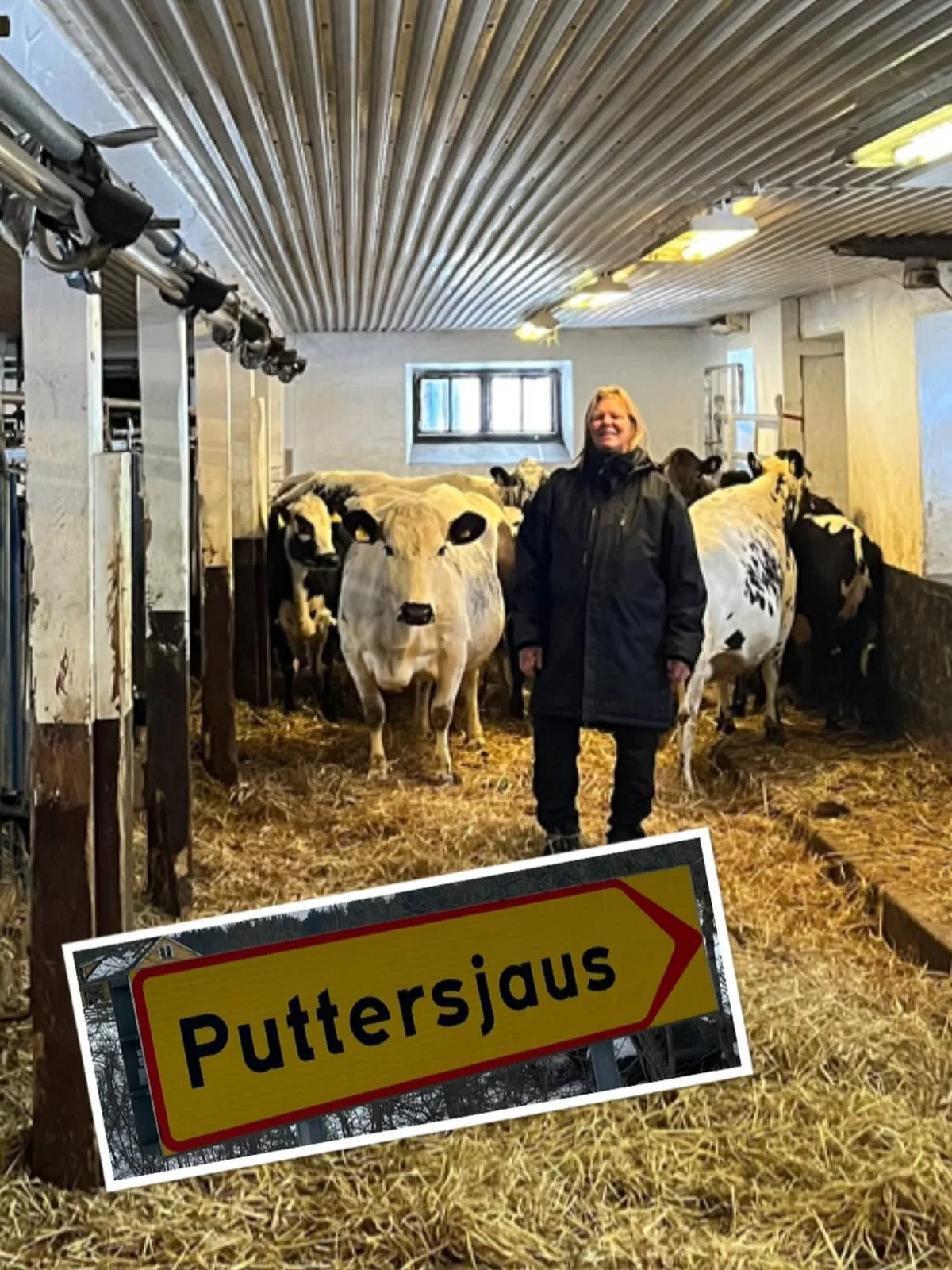 Bes&ouml;ker fina @puttersjaus g&aring;rden och tr&auml;ffar Lotta. Vi har haft planer ett tag p&aring; att ta tillvara &auml;ven FJ&Auml;LLKO TALG 🌱🐄 . 

Idag h&auml;mtar jag en liten provbatch, men fram&aring;t v&aring;ren planeras en f&ouml;rsta