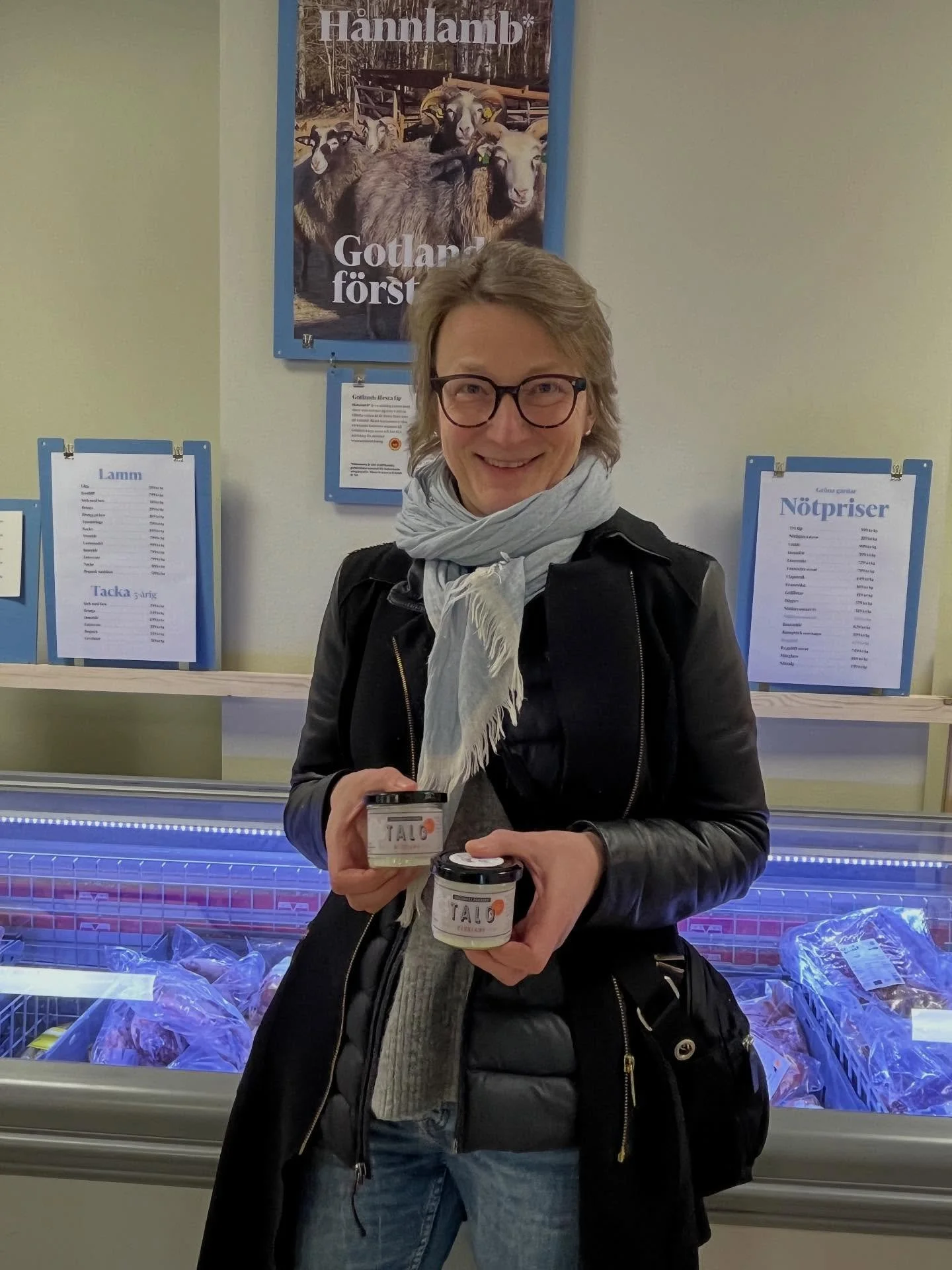 Nu &auml;r H&Aring;NNLAMB TALG 🐏 och lite andra talg sorter leverade till @livsbutik i Stockholm. Och nu kan ni k&ouml;pa b&aring;de H&Aring;NNLAMB K&Ouml;TT och tillh&ouml;rande stekfett p&aring; samma st&auml;lle. 

Tack Liv p&aring; @ostersjomat 