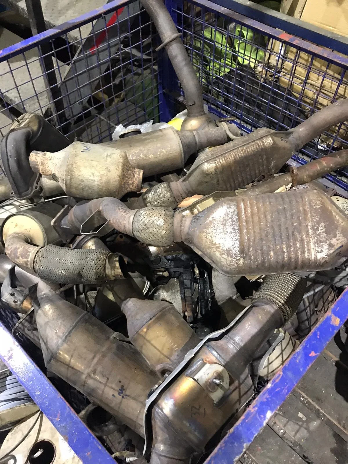 Stort Mill Recycling Scrap Metal Merchants Essex & Hertfordshire