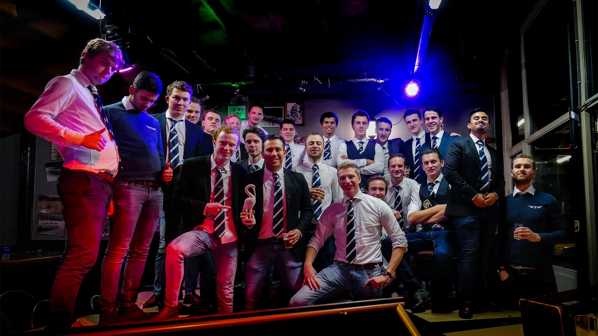 Nieuwjaarsdiner 2019