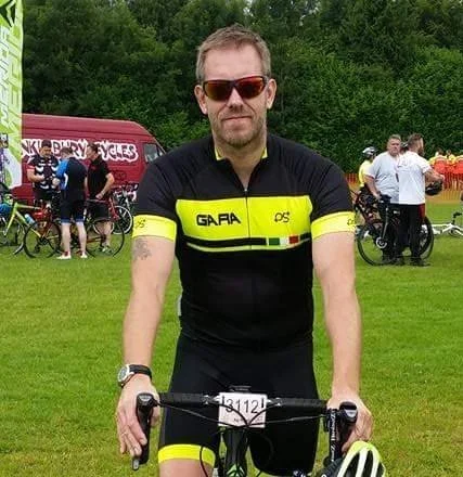 Charity bike ride in Basingstoke