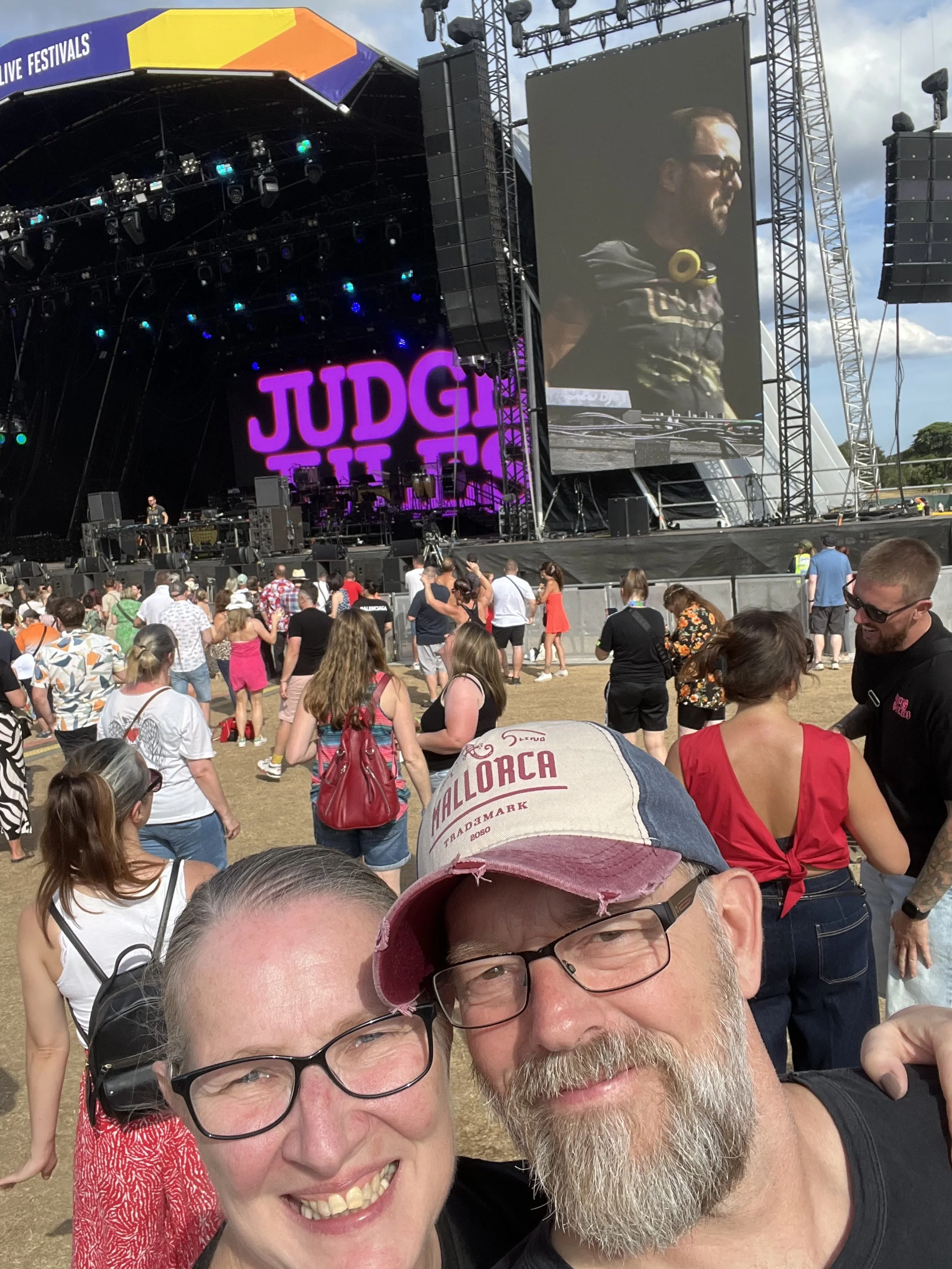 A day out with judge Jules at the ministy of sound