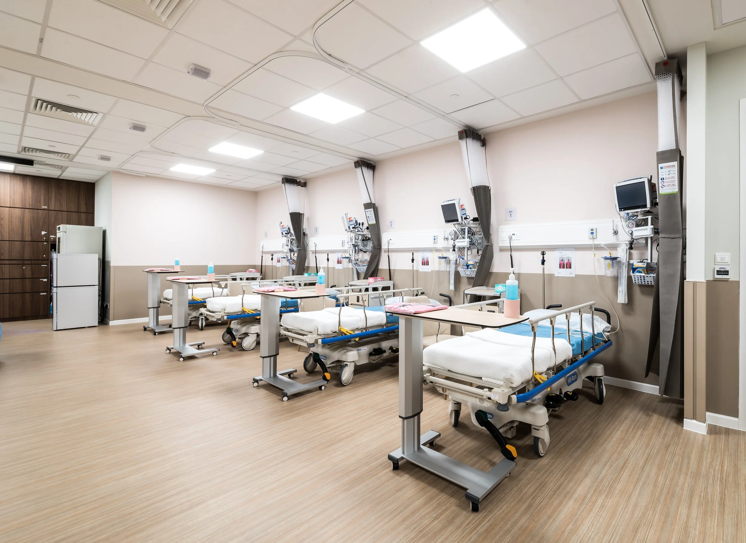 Luma Day Surgery Centre recovery area