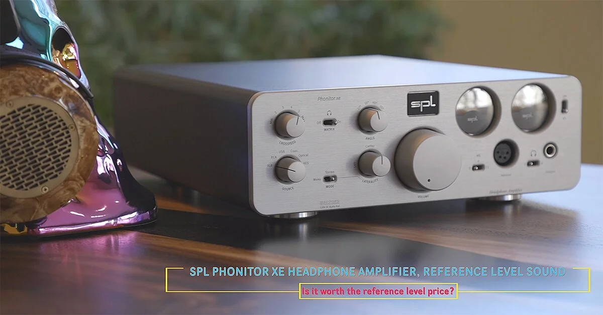 SPL Phonitor XE Headphone Amplifier Review. Reference Level Sound is it  worth the price? — MR Hifi Reviews