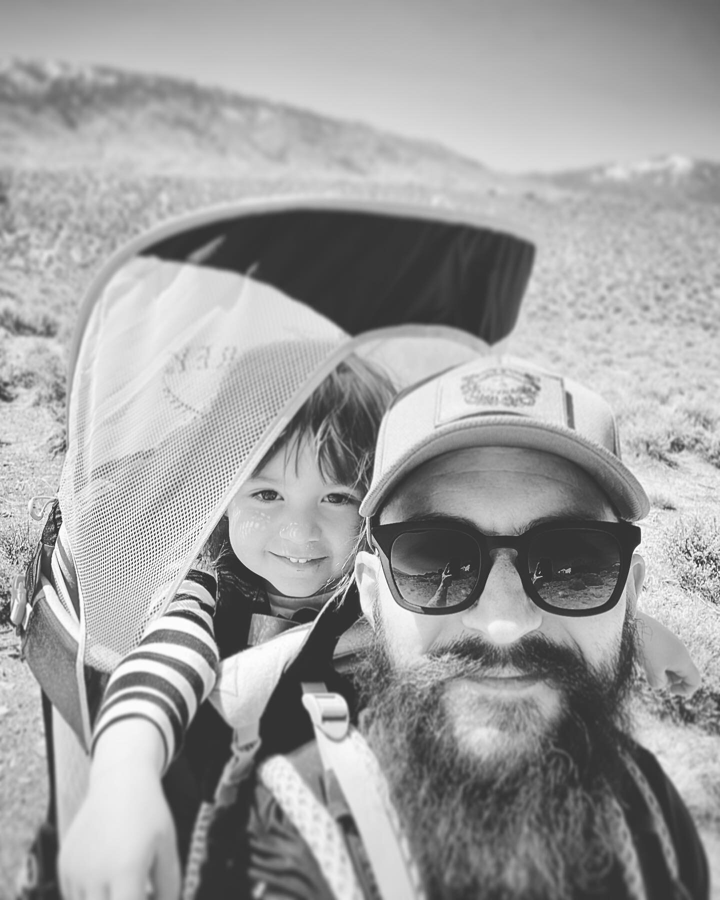 Another beautiful day hiking with my best friend and love of my life ❤️ Indigo and Dada 🏔❤️ #love #dadlife #daddaughter #daddysgirl #hiking #nature