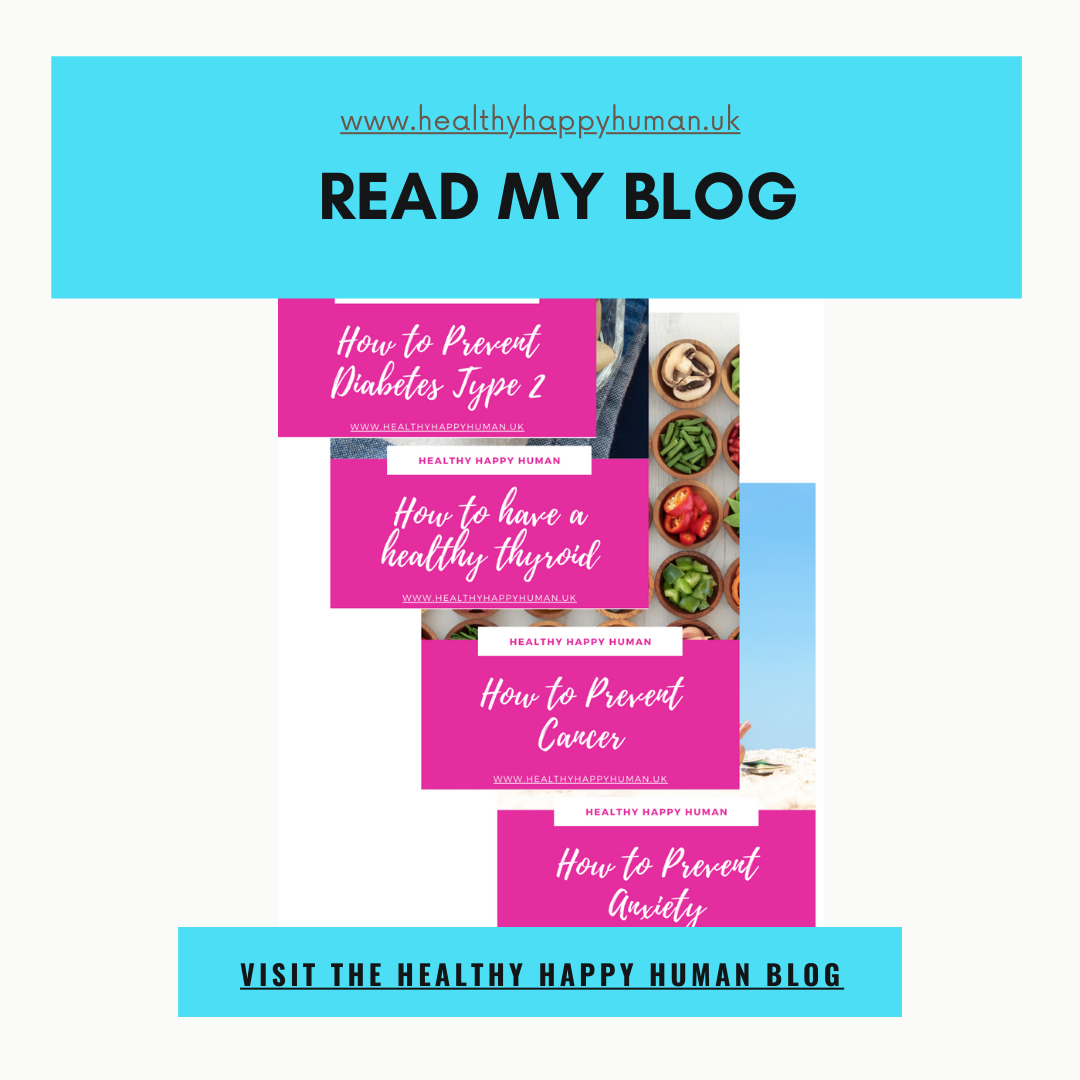 Susie Kong Healthy Happy Human Blog