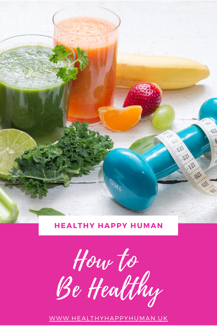 Healthy Tutorial HOW TO BE HEALTHY — Healthy Happy Human Limited