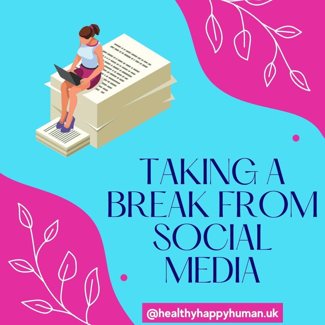 𝗧𝗮𝗸𝗶𝗻𝗴 𝗮 𝗯𝗿𝗲𝗮𝗸 𝗳𝗿𝗼𝗺 𝗦𝗼𝗰𝗶𝗮𝗹 𝗠𝗲𝗱𝗶𝗮!⁣
⁣
Hi everyone, I am going to take several weeks' break from social media posting to focus on my Functional Medicine study with the School of Applied Functional Medicine. I am currently stu