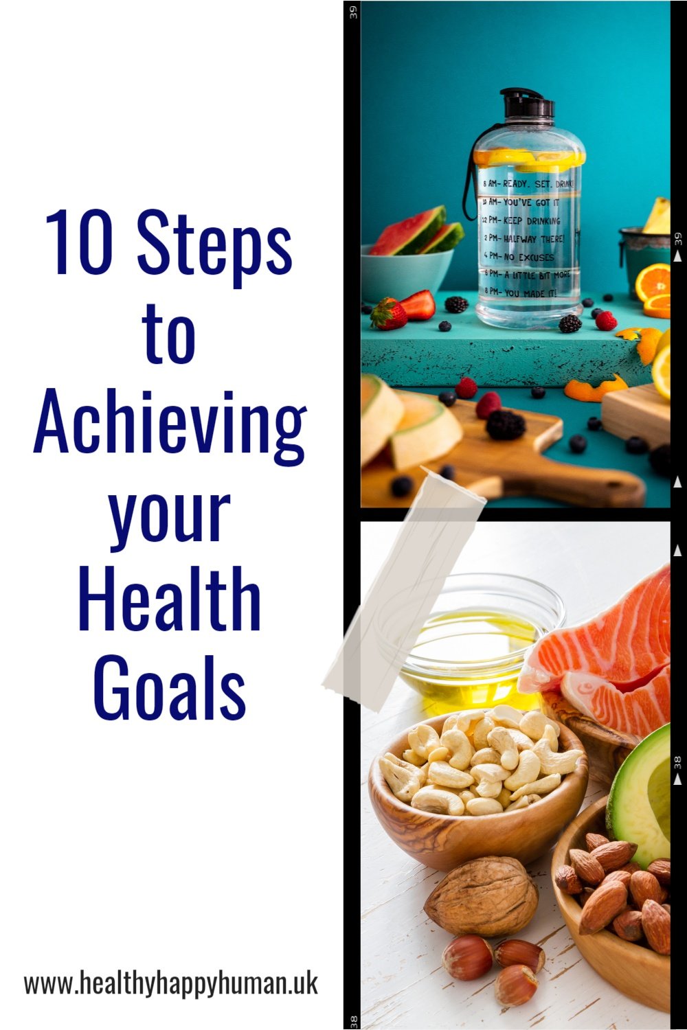 How to Achieve Your Healthy Goals  