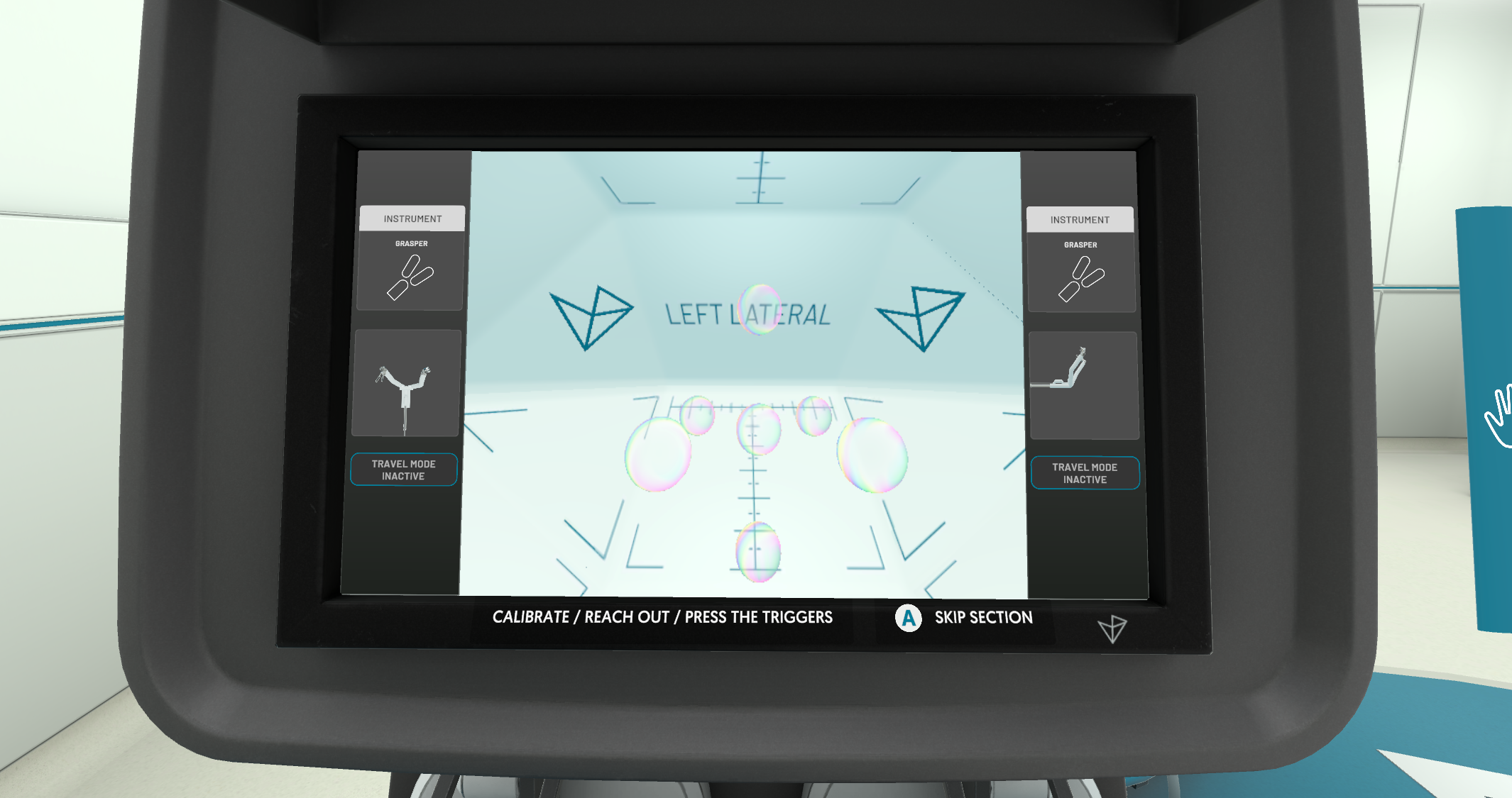 Vicarious Bubble View