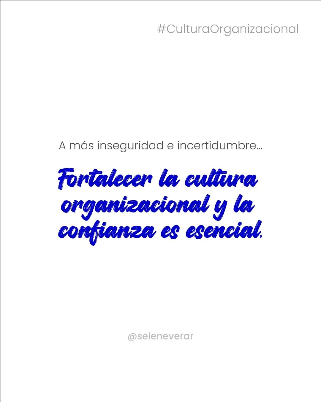 Un cambio progresivo te permite anticiparte y planificar futuros escenarios 🔮, algo necesario para prever o prevenir crisis, pero que no siempre se lo toma ni se lo aprovecha con la diligencia oportuna.🤷🏻&zwj;♀️

📌Cuando en este aumento gradual s