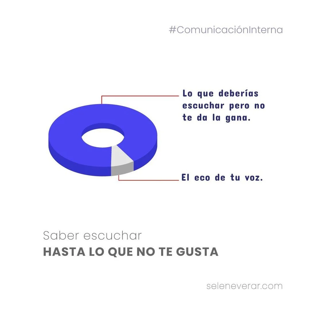 Promover la #comunicaci&oacute;n puede ser algo positivo o negativo, especialmente en #organizaciones que no hacen las cosas como deber&iacute;an. 🤷🏻&zwj;♀️

&bull; Positivo, porque si buscas recabar informaci&oacute;n para hacer mejoras, la obtend