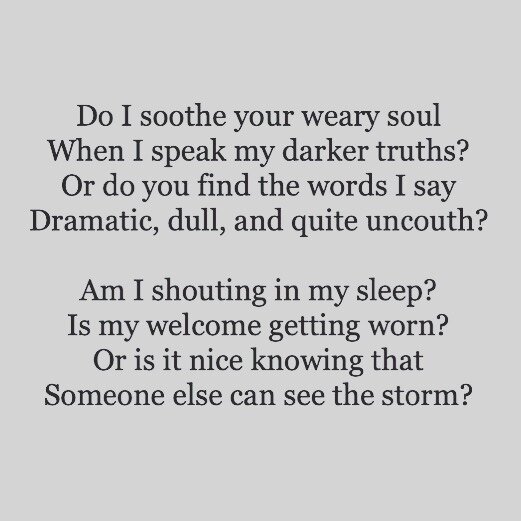 The storm&hellip;

#poetry #poetsofinstagram #writer #writersofinstagram #writerscommunity #apocalypse #cynical